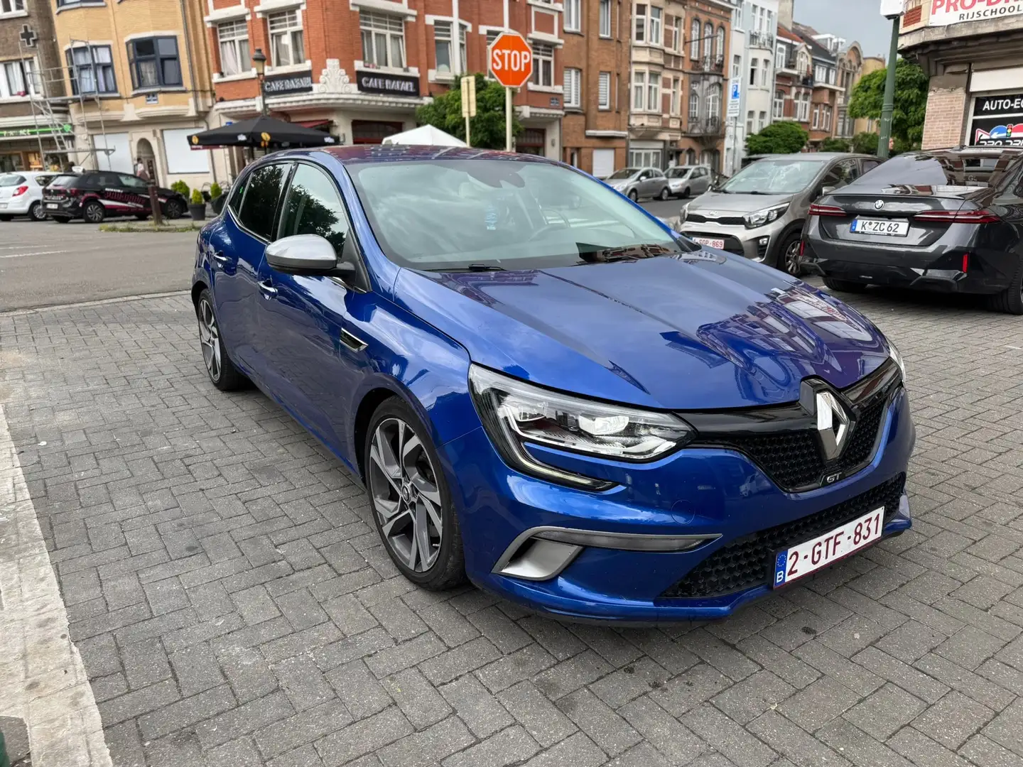 Renault Megane Mégane IV Berline TCe 205 Energy EDC GT - 1