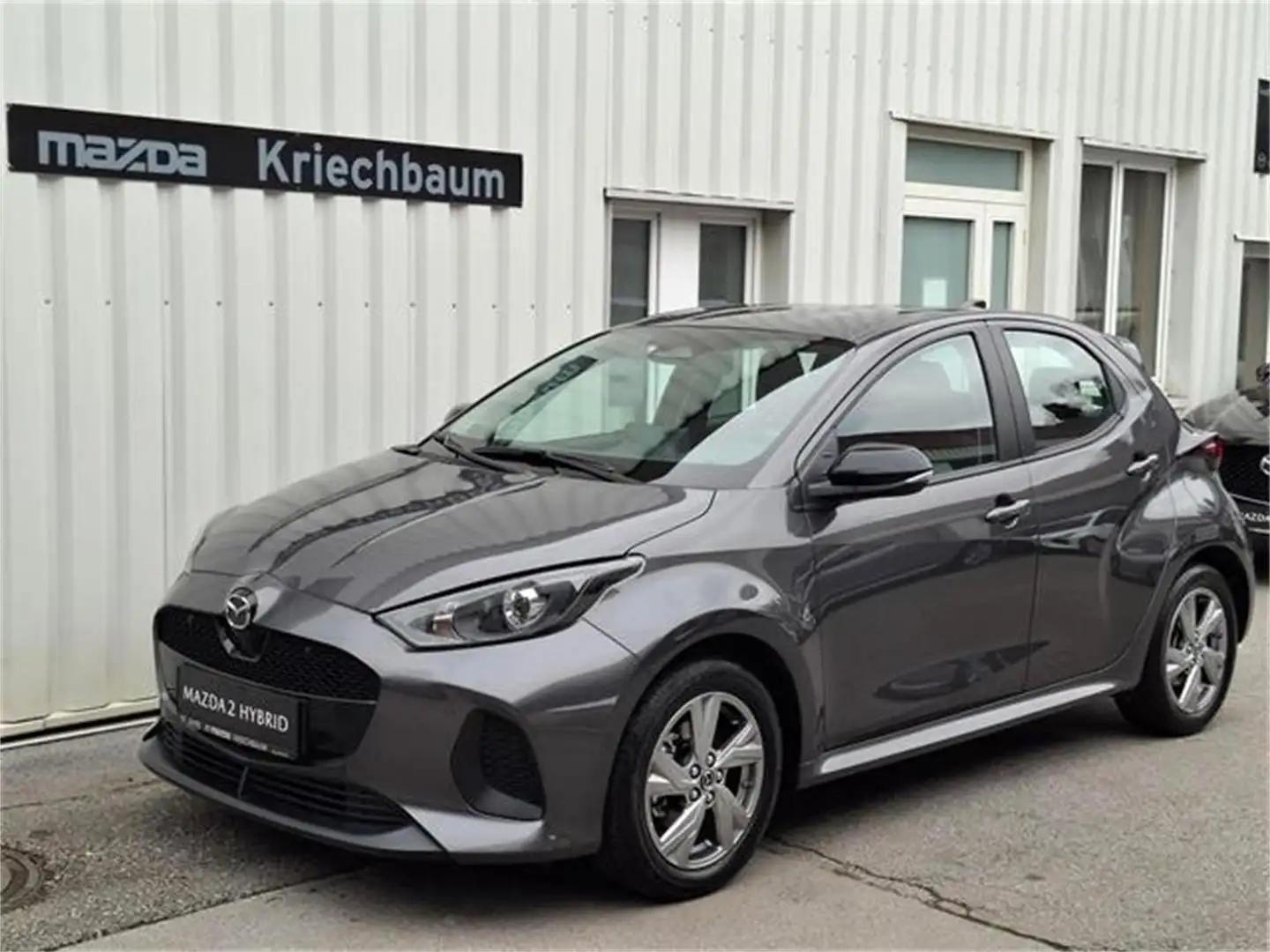 Mazda 2 Hybrid Exclusive Line Aut. Grau - 1