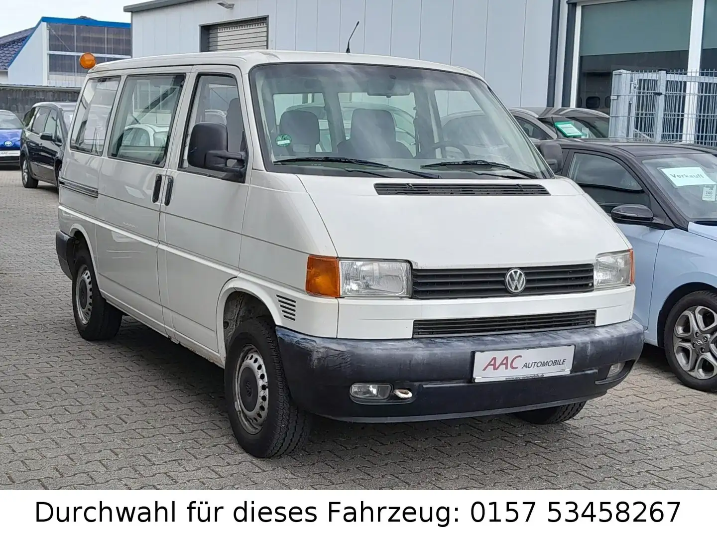 Volkswagen T4 Kombi T4 Transporter Kombi 2.5 Automatik/Standheizung Šedá - 1
