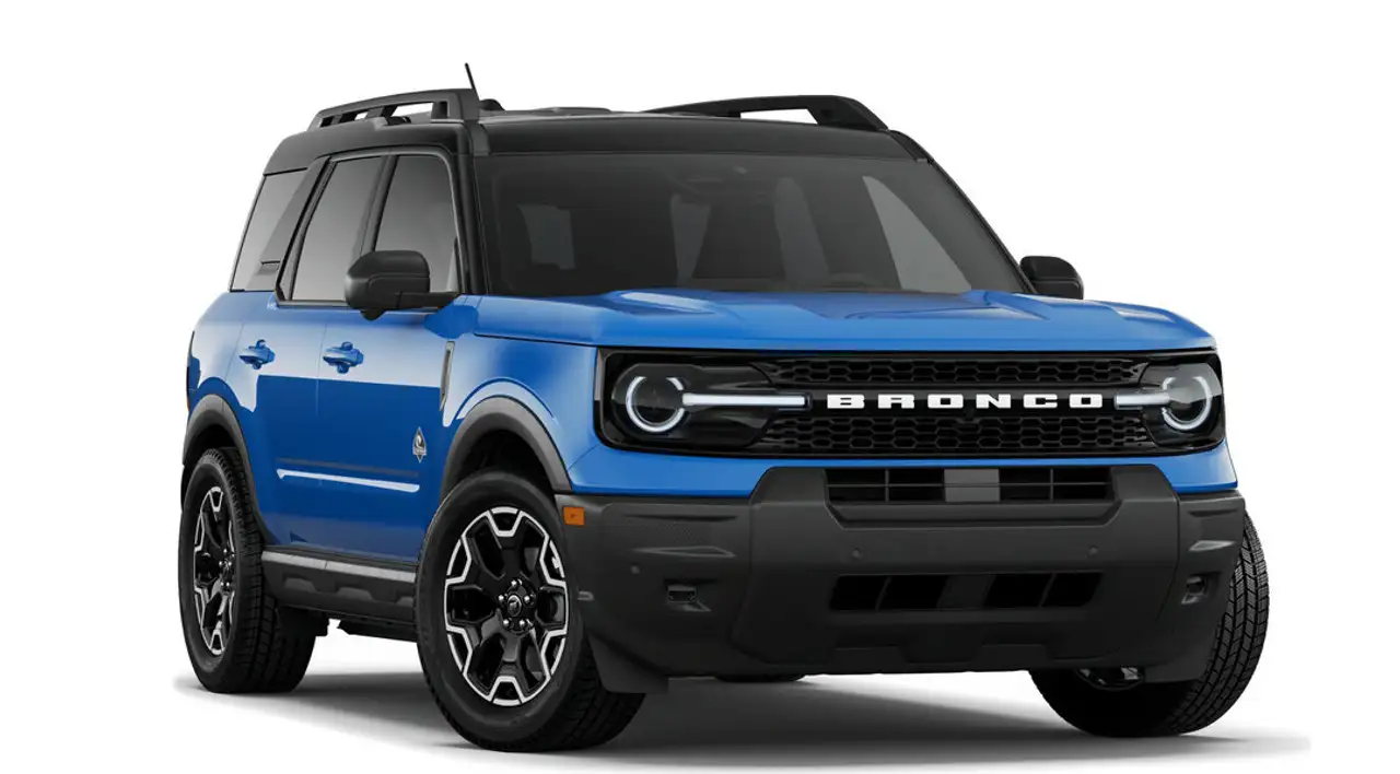 Ford Bronco Sport снимка Ford Bronco Sport