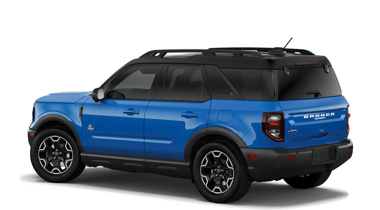 Ford Bronco Sport снимка Ford Bronco Sport