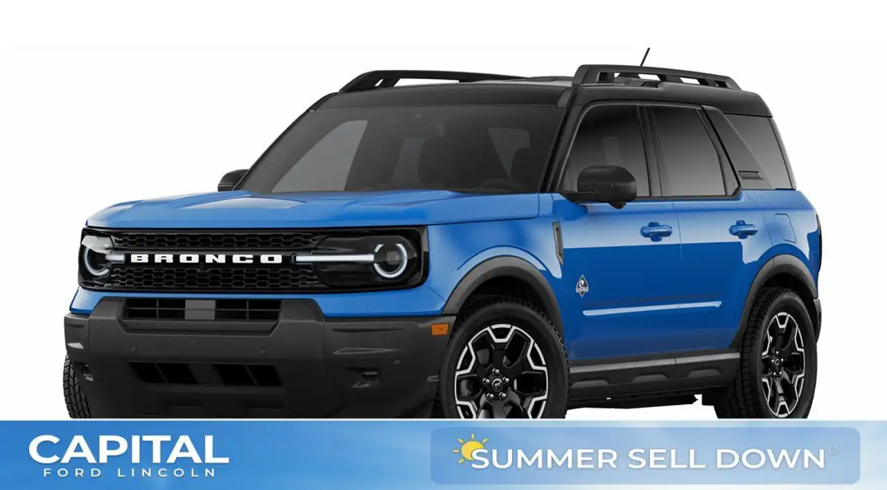2026 Ford Bronco Sport