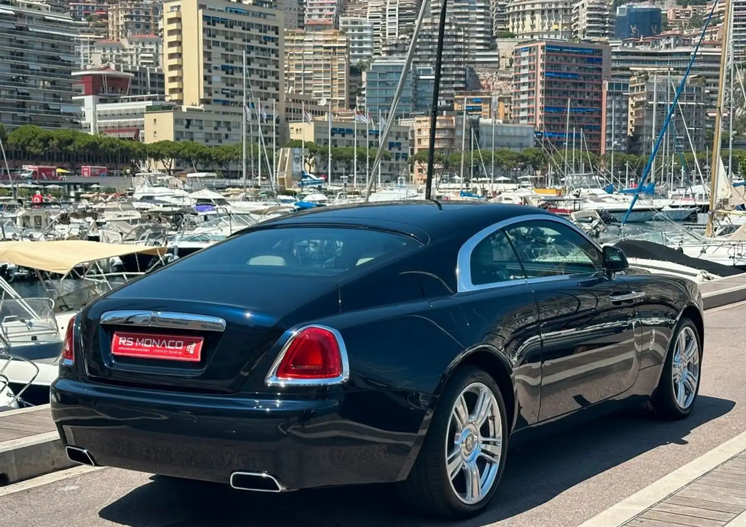 Rolls-Royce Wraith Rolls royce 6.6 v12 Blau - 2