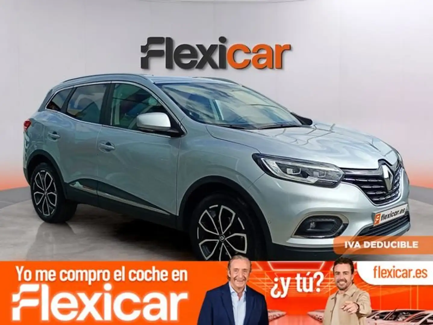 Renault Kadjar 1.5dCi Blue Limited EDC 85kW Gris - 1