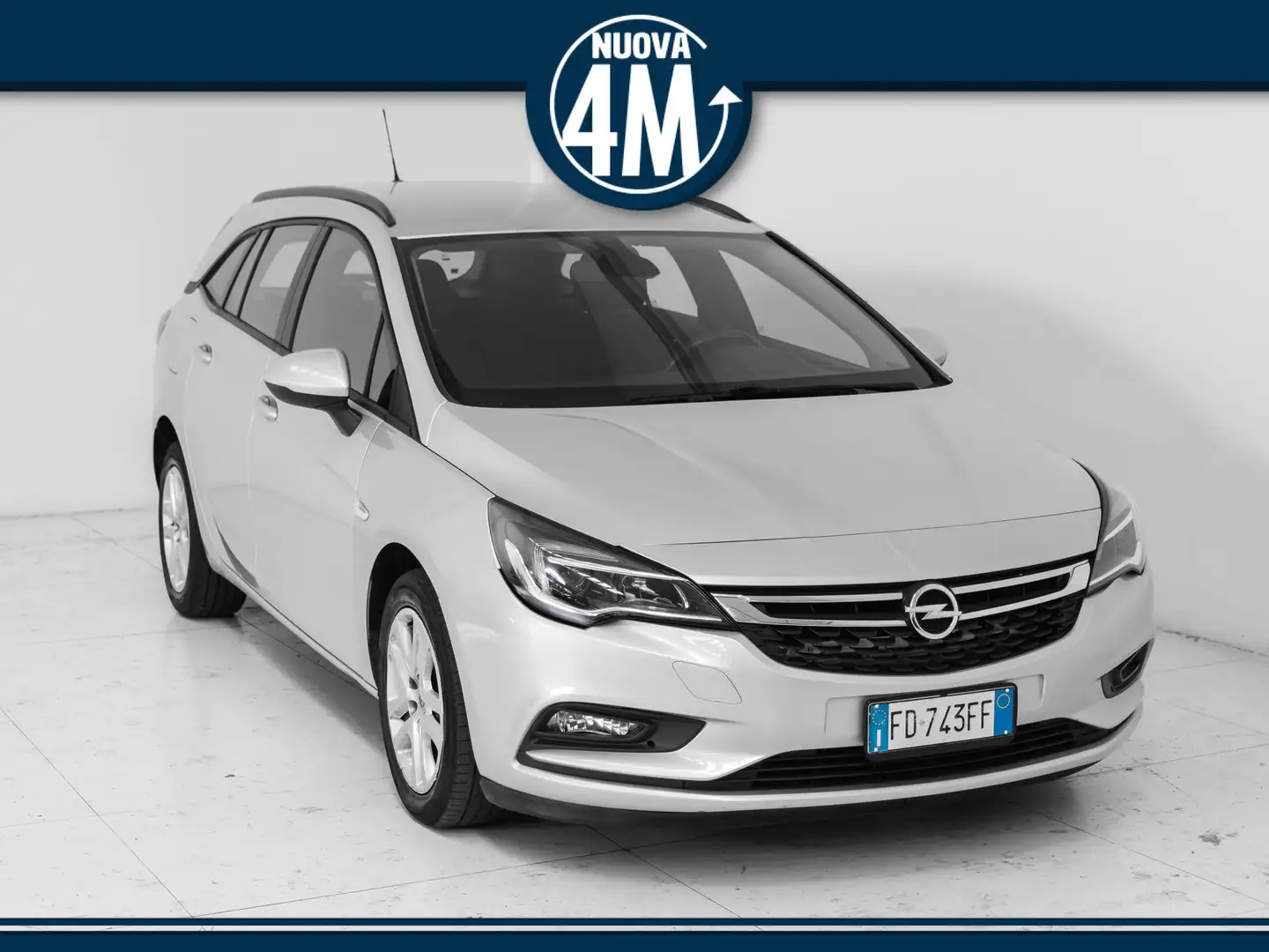 Opel Astra Astra Sports Tourer 1.6 cdti Business s Argento - 1
