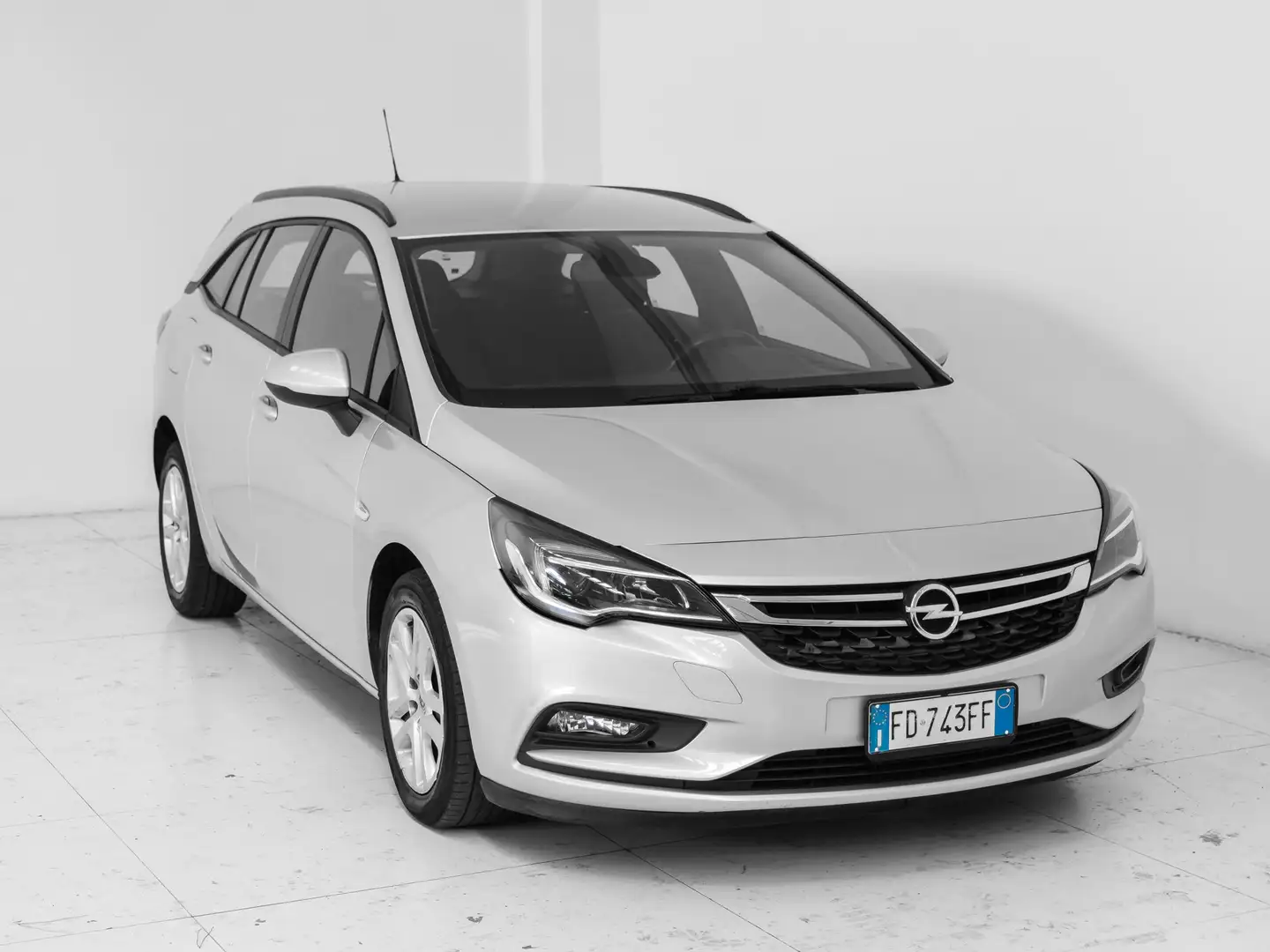 Opel Astra Astra Sports Tourer 1.6 cdti Business s Argento - 2