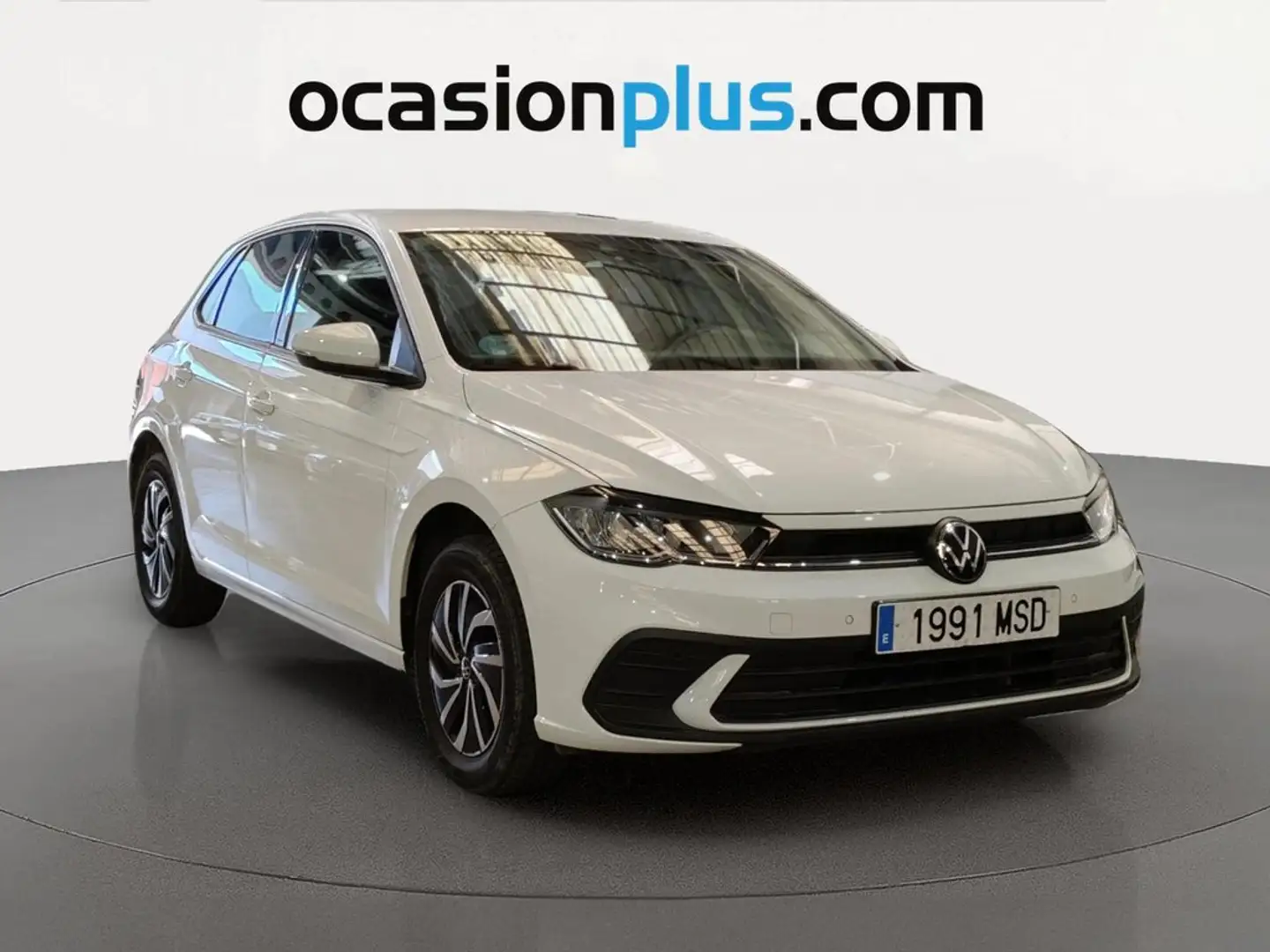 Volkswagen Polo 1.0 TSI Life DSG 70kW Blanco - 2