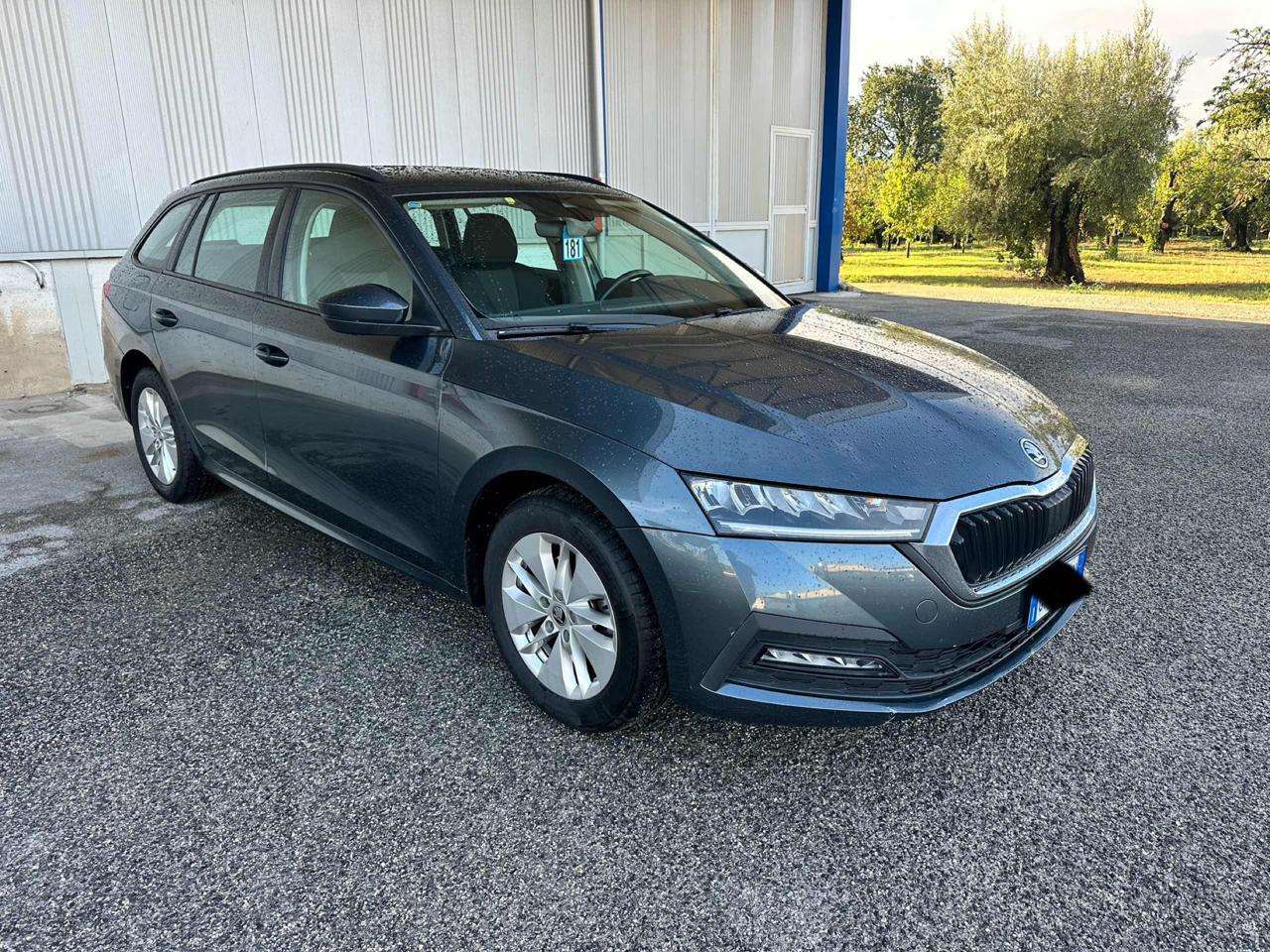 Skoda Octavia 2.0 TDI EVO SCR Wagon Executive