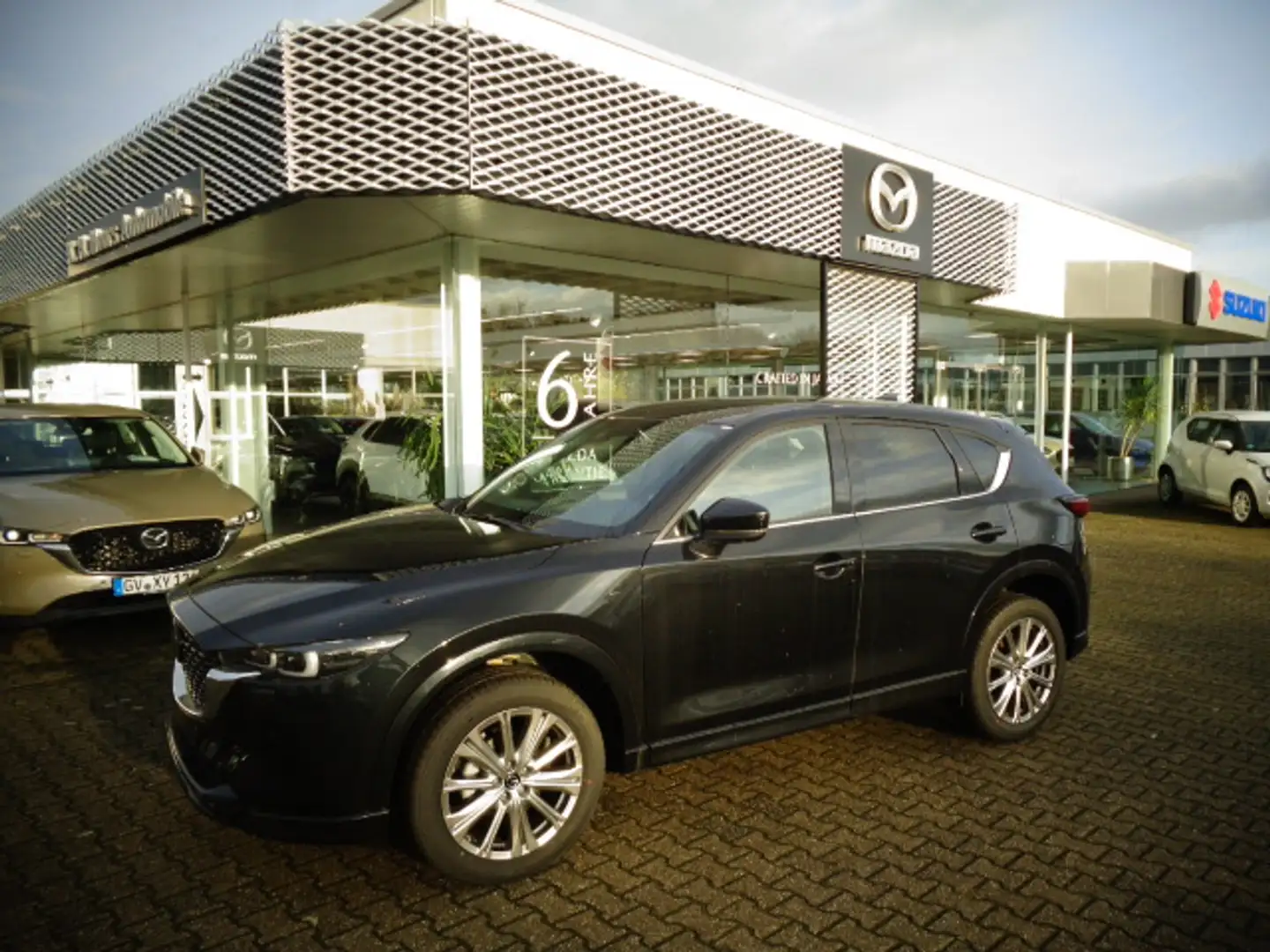 Mazda CX-5 Takumi e-SKYACTIV-G 194 FWD Noir - 1