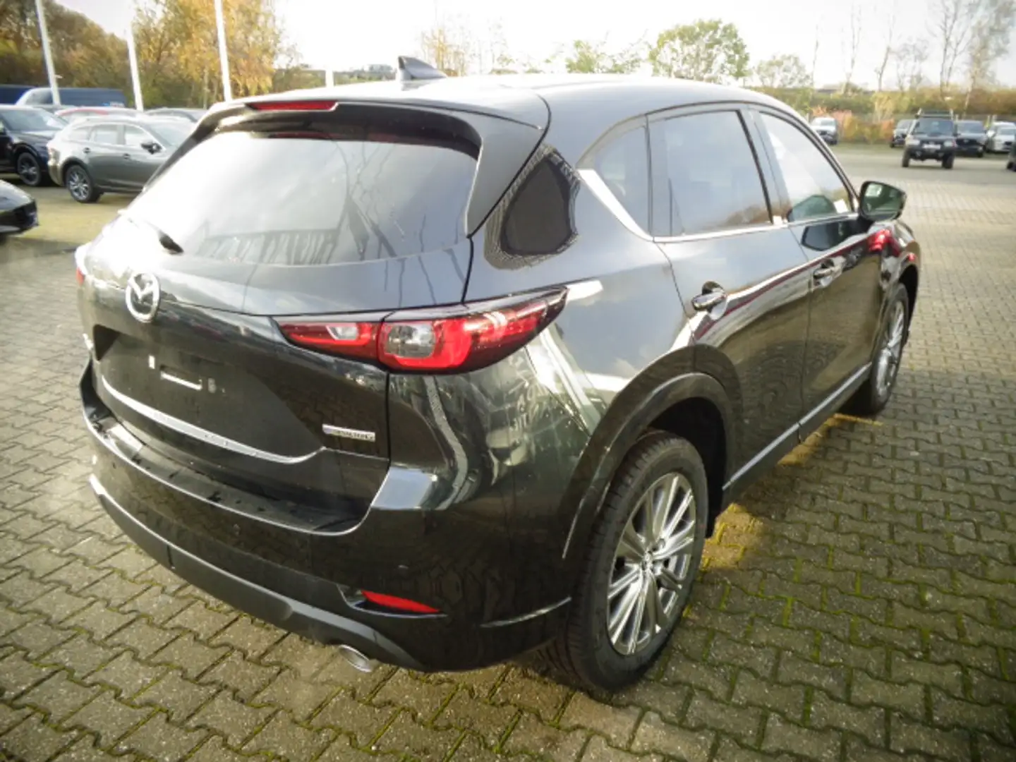 Mazda CX-5 Takumi e-SKYACTIV-G 194 FWD Noir - 2