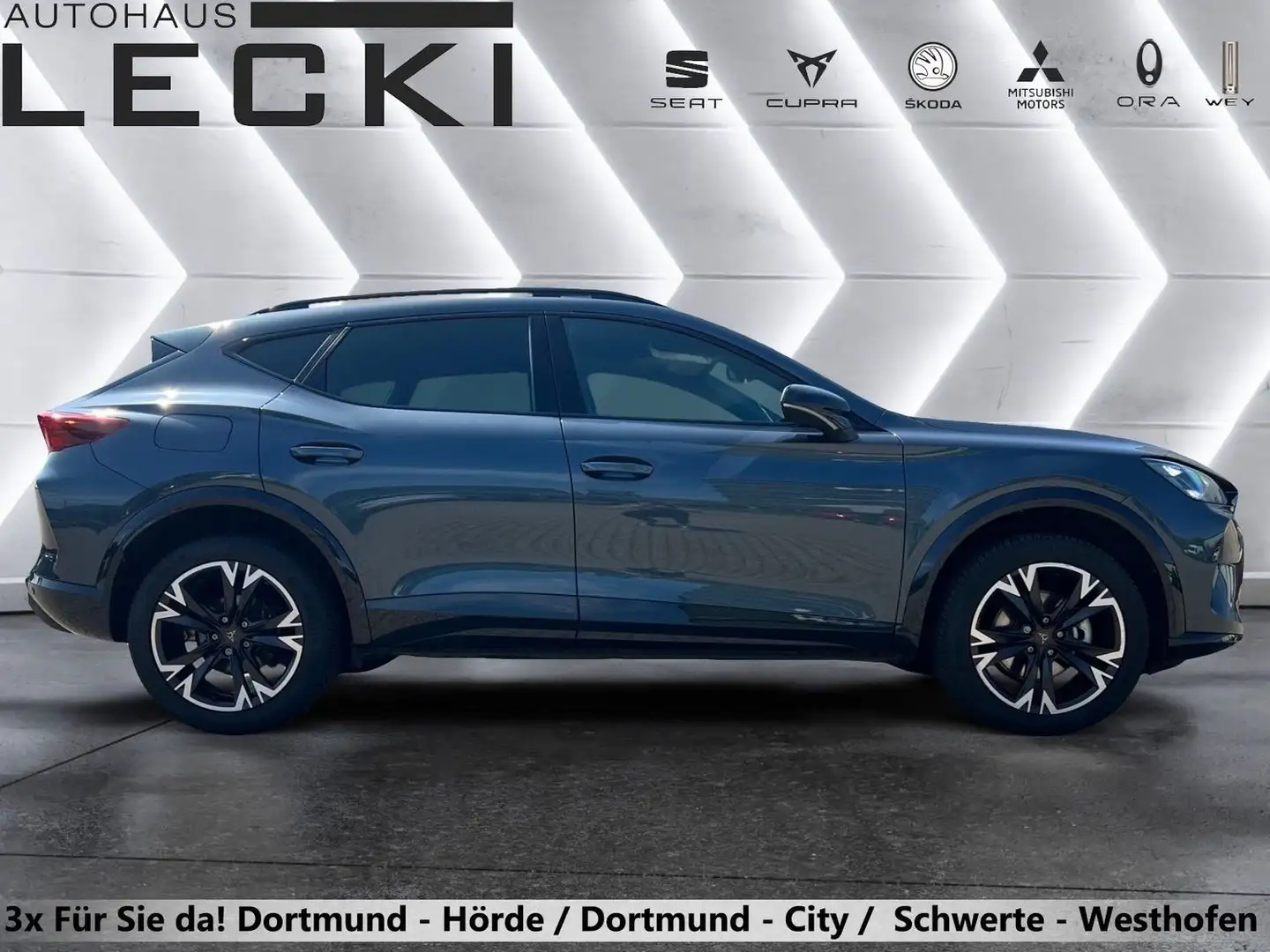 CUPRA Formentor 1.5 eTSI DSG *MJ2025**ACC*KAMERA*EL.HECKKL.*NAVI* Grau - 2
