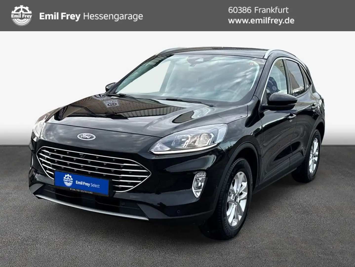 Ford Kuga 2.5 Duratec FHEV 4x4 TITANIUM Schwarz - 1