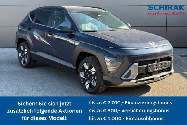 Hyundai KONA GO Plus 1.0 T-GDI 2WD