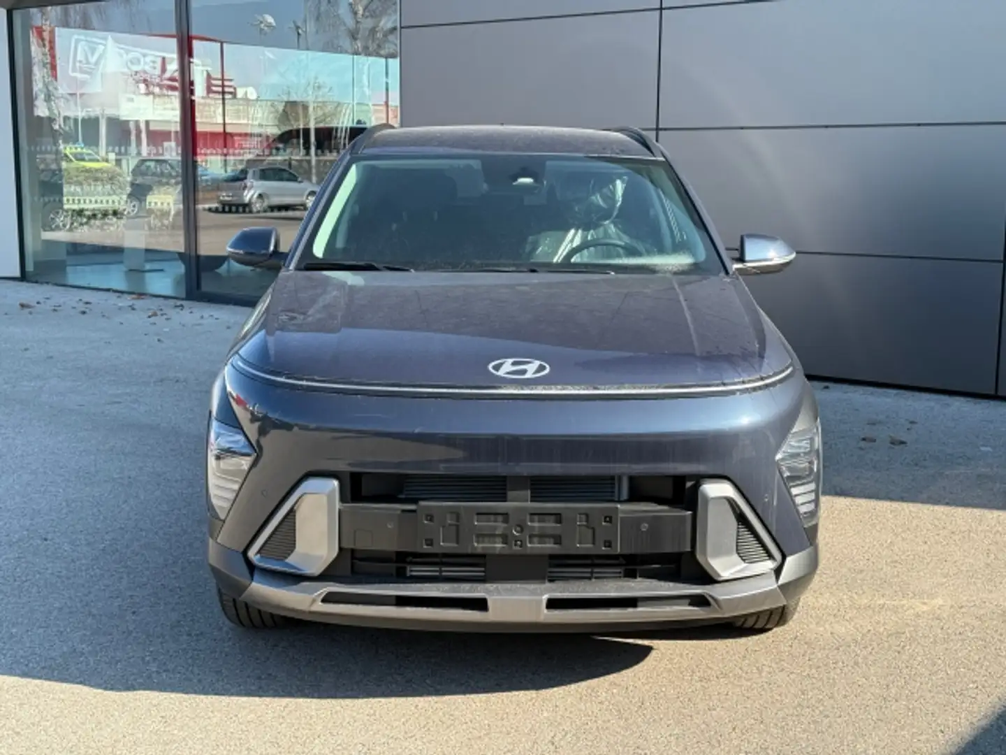 Hyundai KONA GO Plus 1.0 T-GDI 2WD Blau - 2
