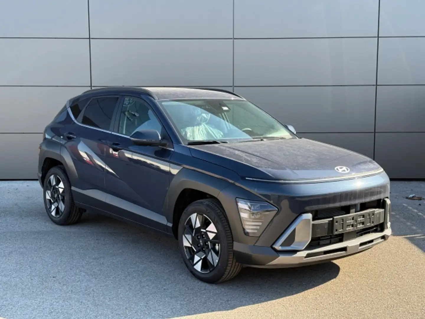 Hyundai KONA GO Plus 1.0 T-GDI 2WD Blau - 1