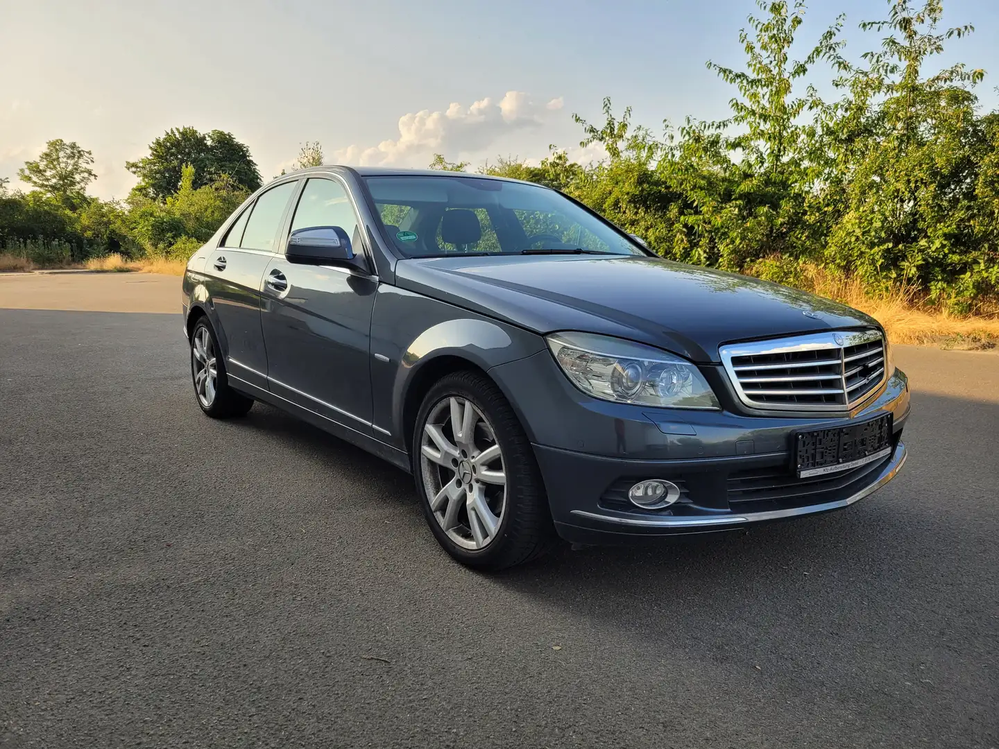 Mercedes-Benz C 200 C-Klasse Kompressor Automatik Elegance Gris - 2