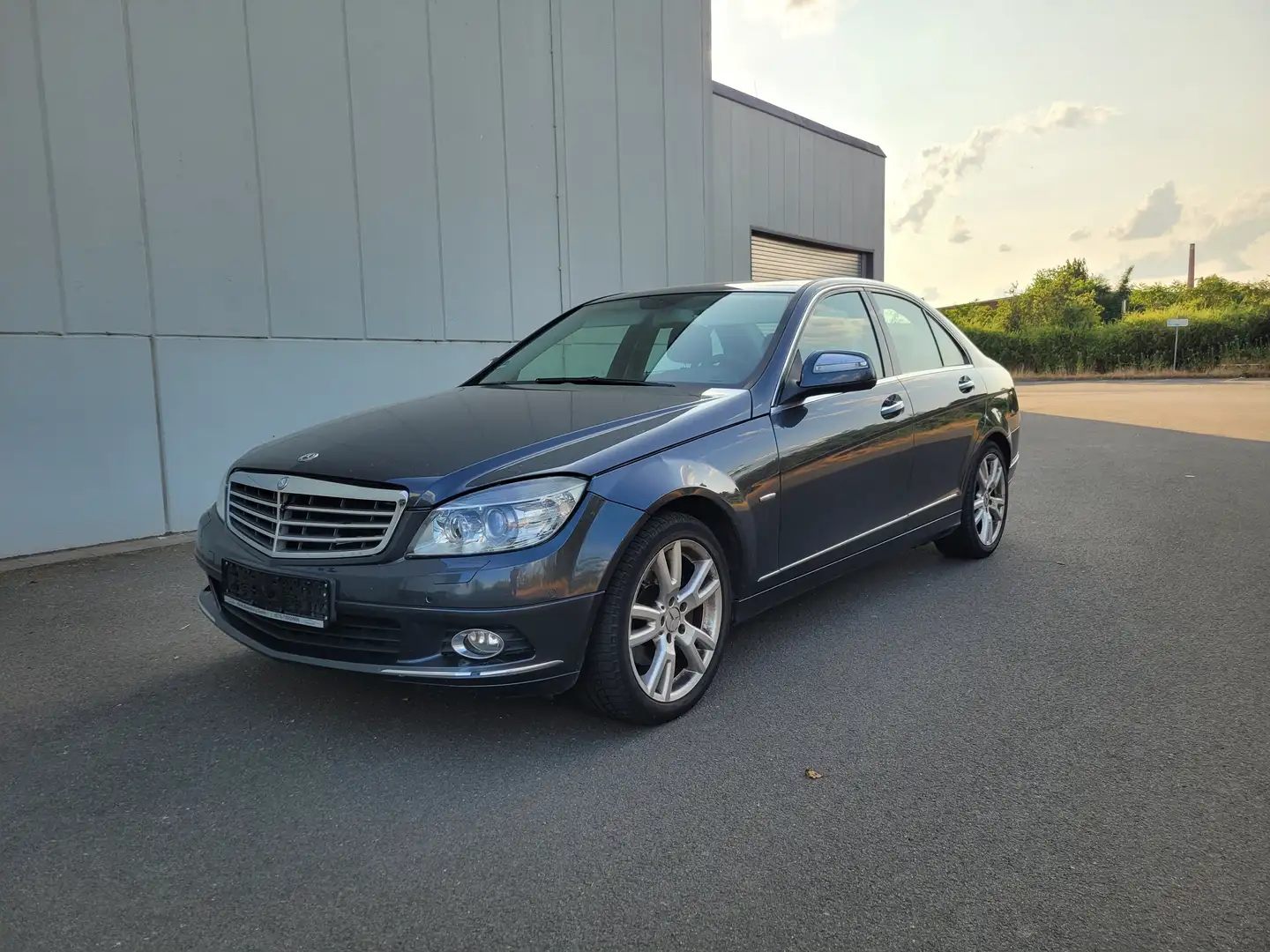Mercedes-Benz C 200 C-Klasse Kompressor Automatik Elegance Gris - 1