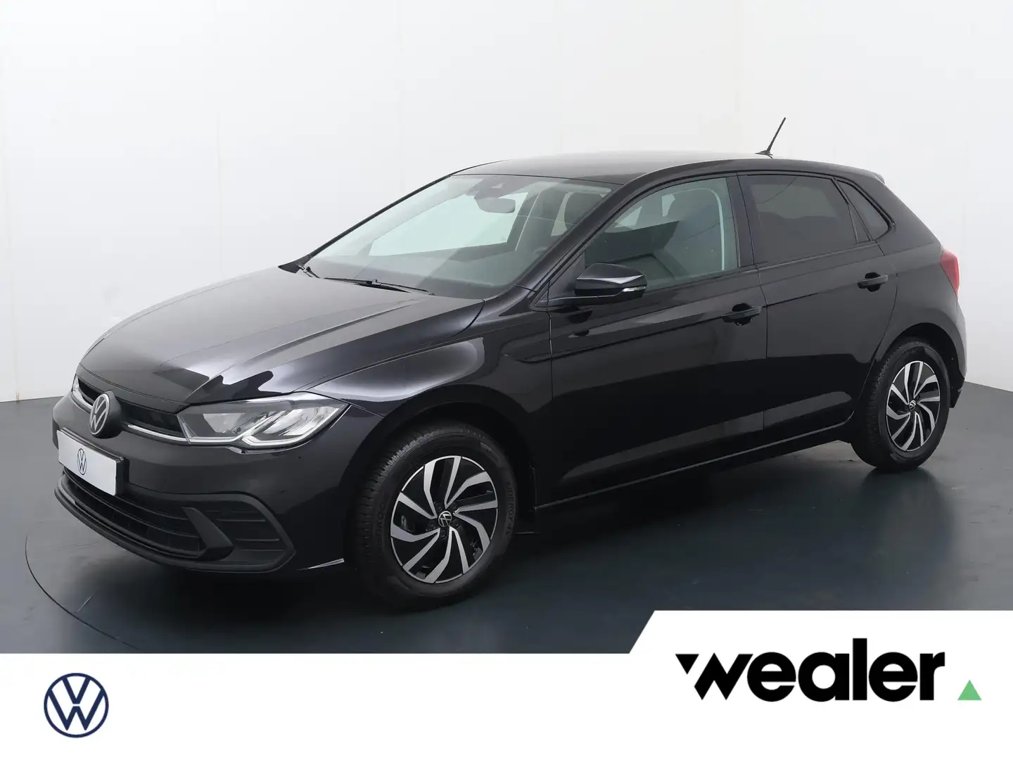 Volkswagen Polo 1.0 TSI Life Edition Noir - 1