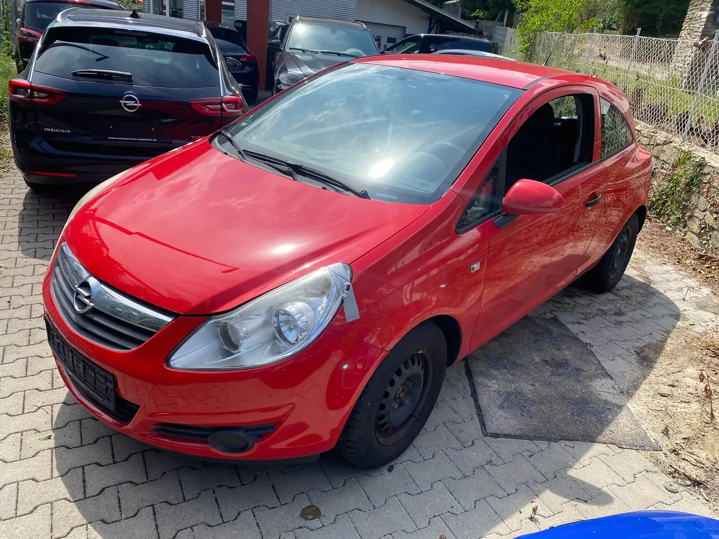 Opel Corsa 1.2 Selection "110 Jahre" Scheckheft Tuv neu 2.Hd Rouge - 1