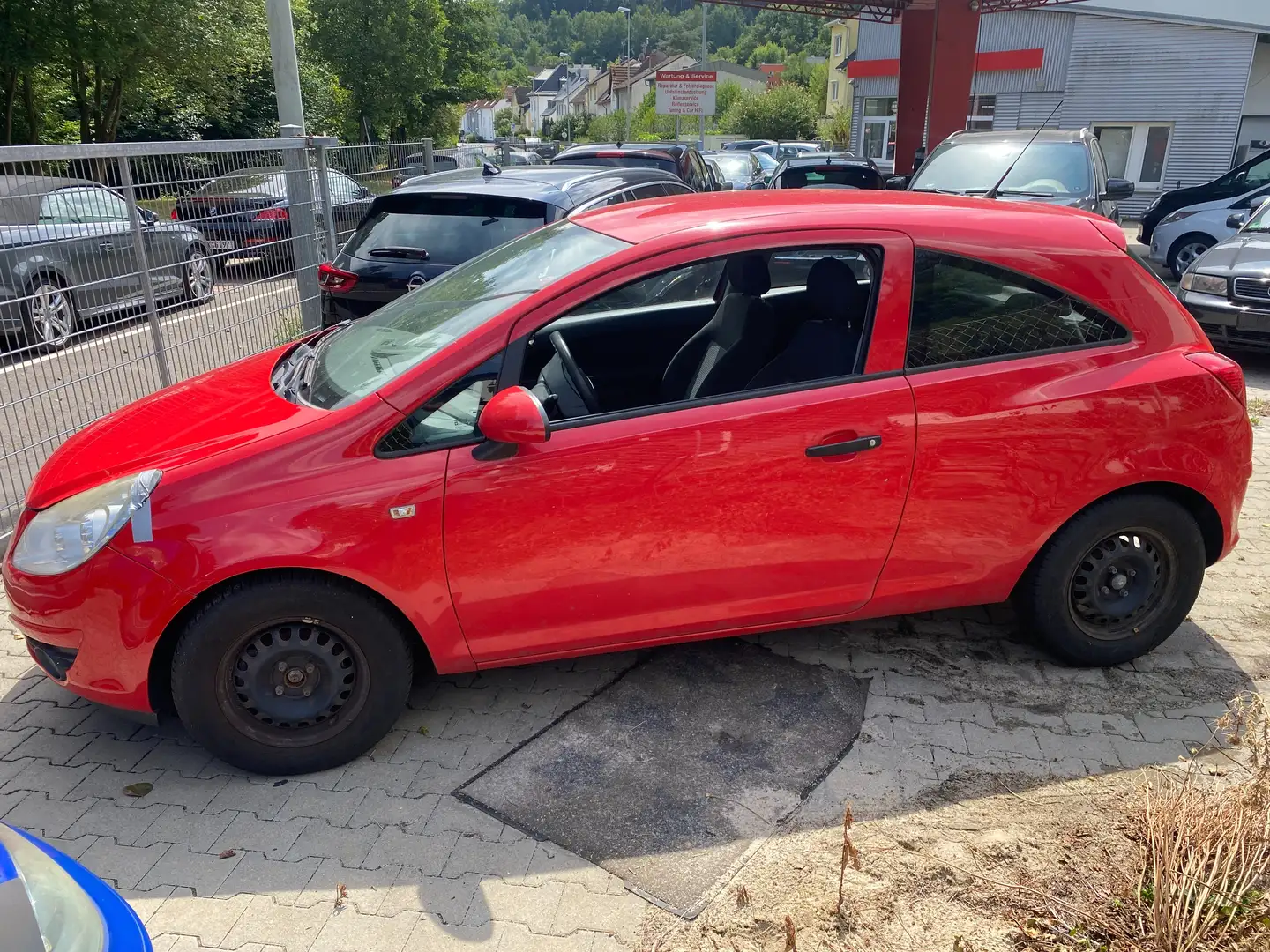 Opel Corsa 1.2 Selection "110 Jahre" Scheckheft Tuv neu 2.Hd Rouge - 2