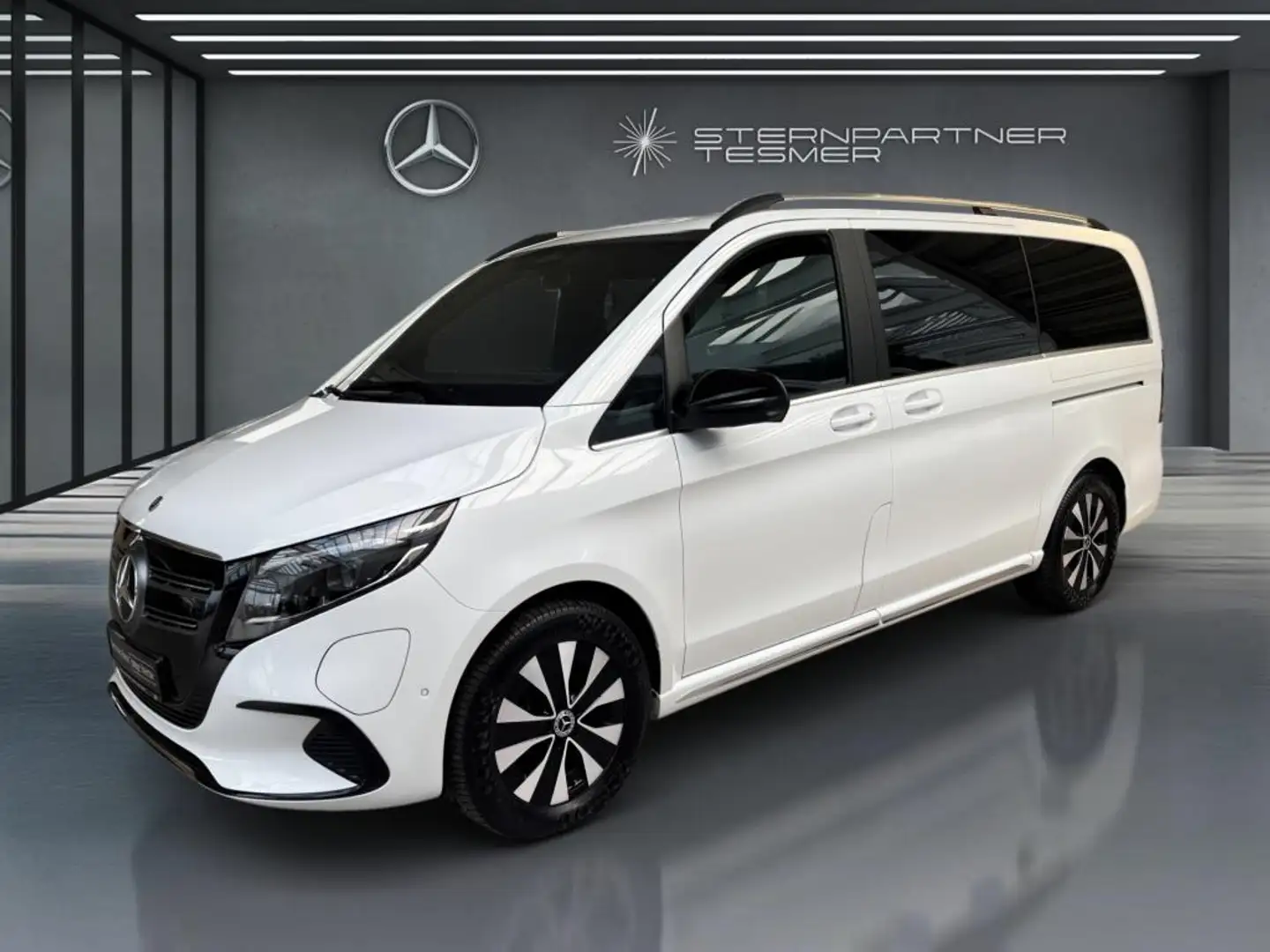 Mercedes-Benz EQV 300 Avantgarde Lang neues Modell, Facelift Weiß - 1
