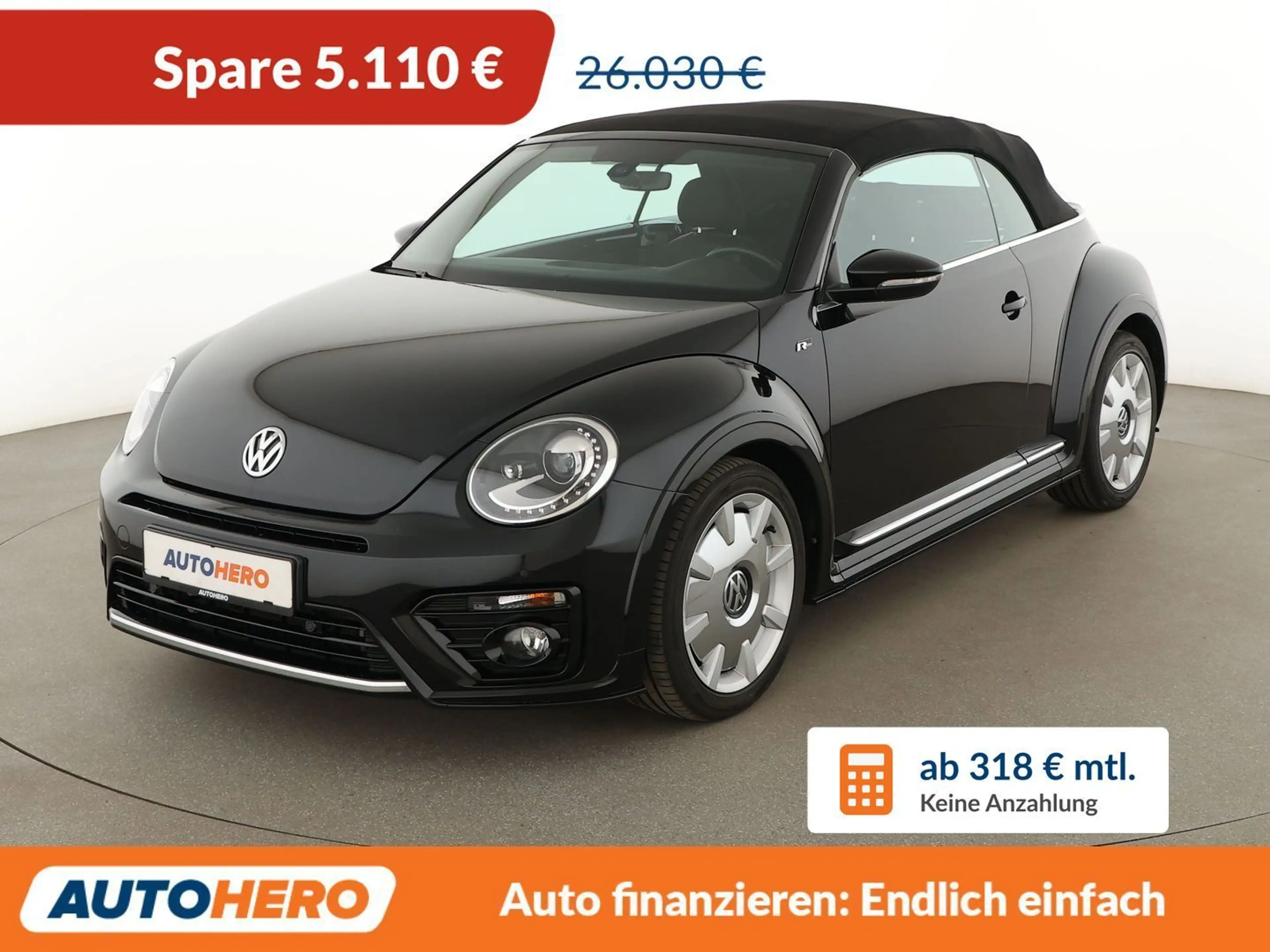 Volkswagen Beetle 1.4 TSI R-Line BMT Aut.*NAV*XENON*TEMPO*PDC*SHZ*