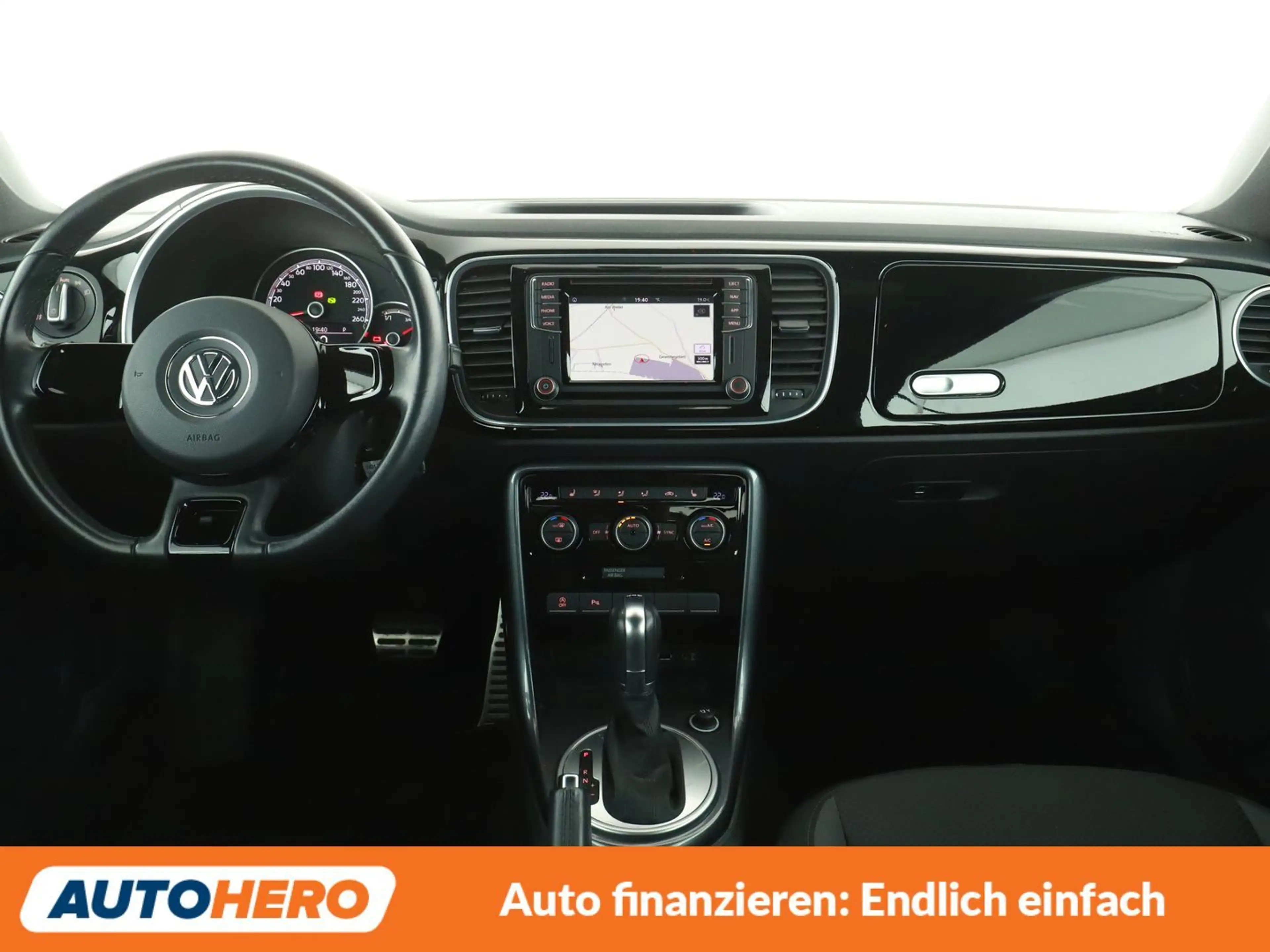 Volkswagen Beetle 1.4 TSI R-Line BMT Aut.*NAV*XENON*TEMPO*PDC*SHZ* — photo 12