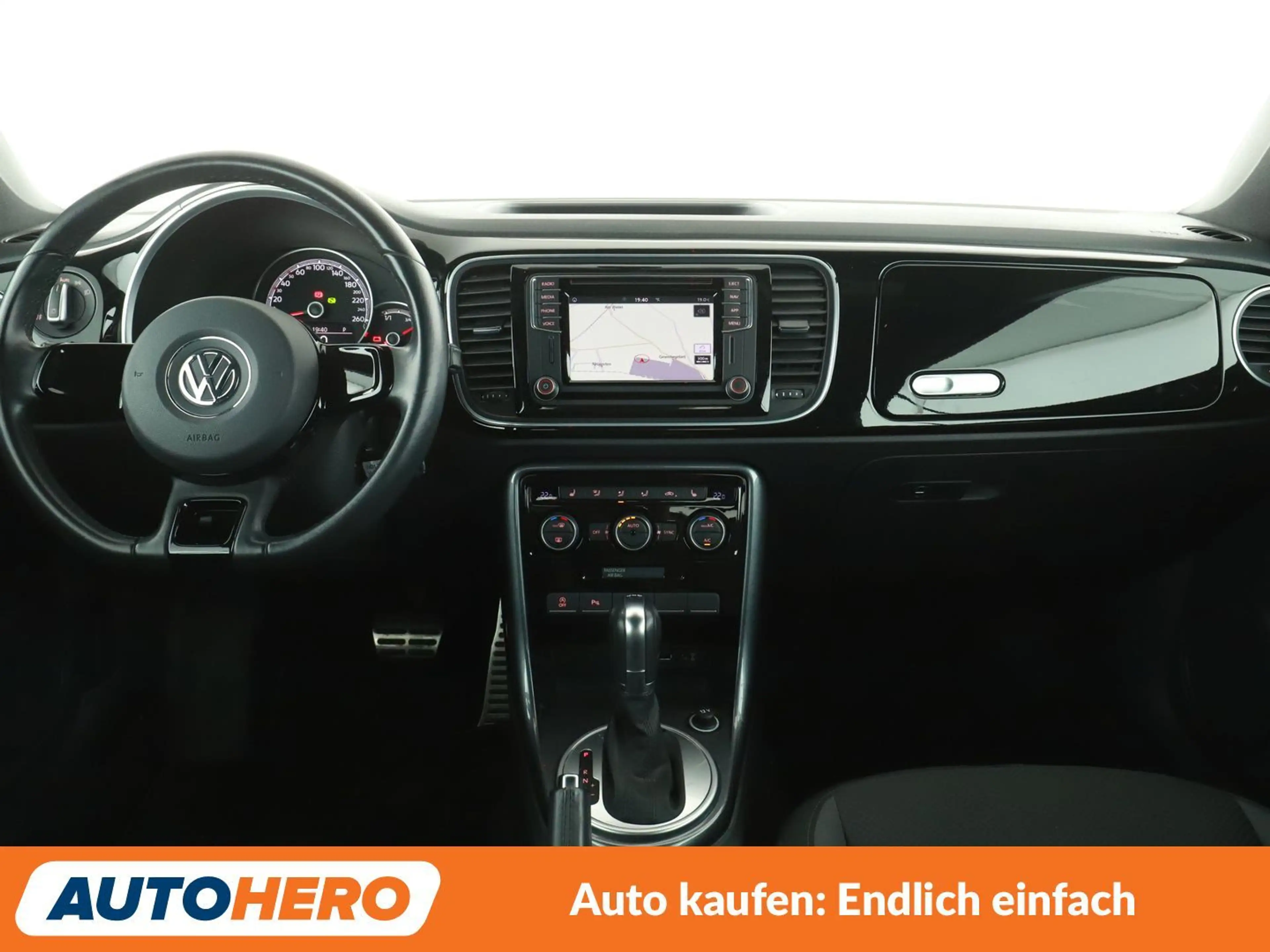 Volkswagen Beetle 1.4 TSI R-Line BMT Aut.*NAV*XENON*TEMPO*PDC*SHZ* — photo 12