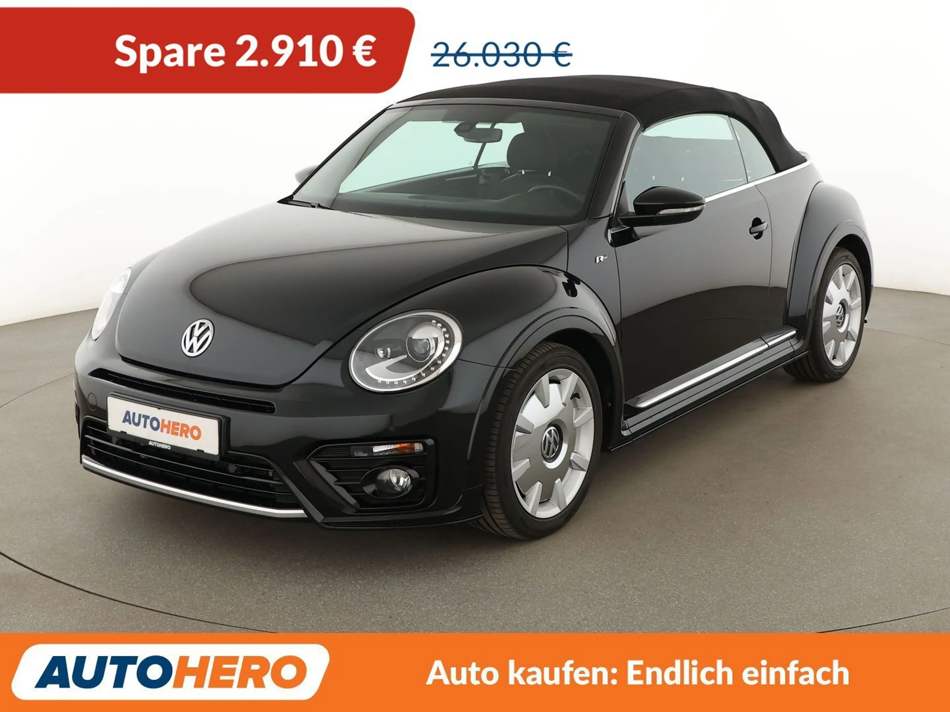 Volkswagen Beetle 1.4 TSI R-Line BMT Aut.*NAV*XENON*TEMPO*PDC*SHZ*