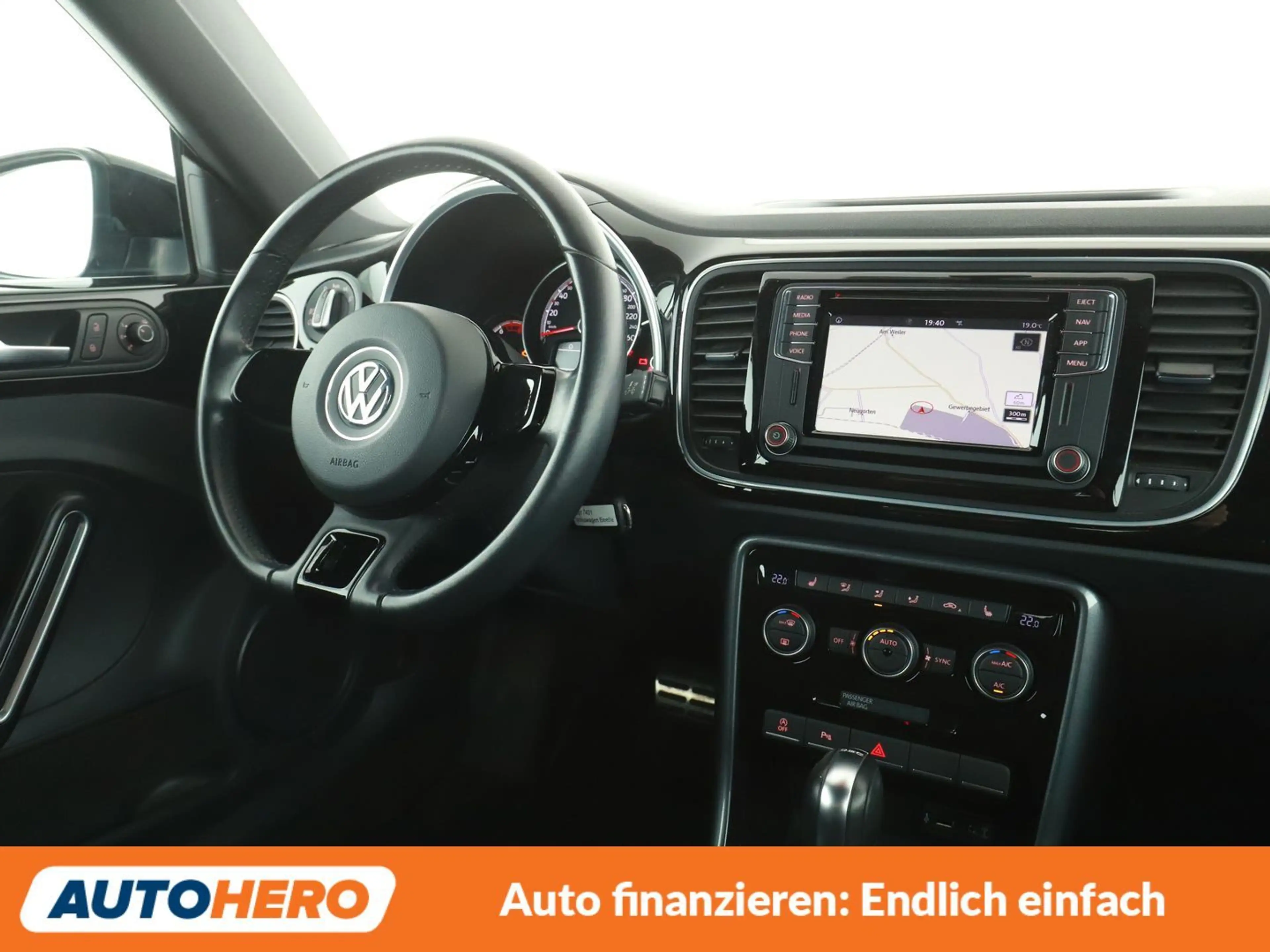 Volkswagen Beetle 1.4 TSI R-Line BMT Aut.*NAV*XENON*TEMPO*PDC*SHZ* — photo 13