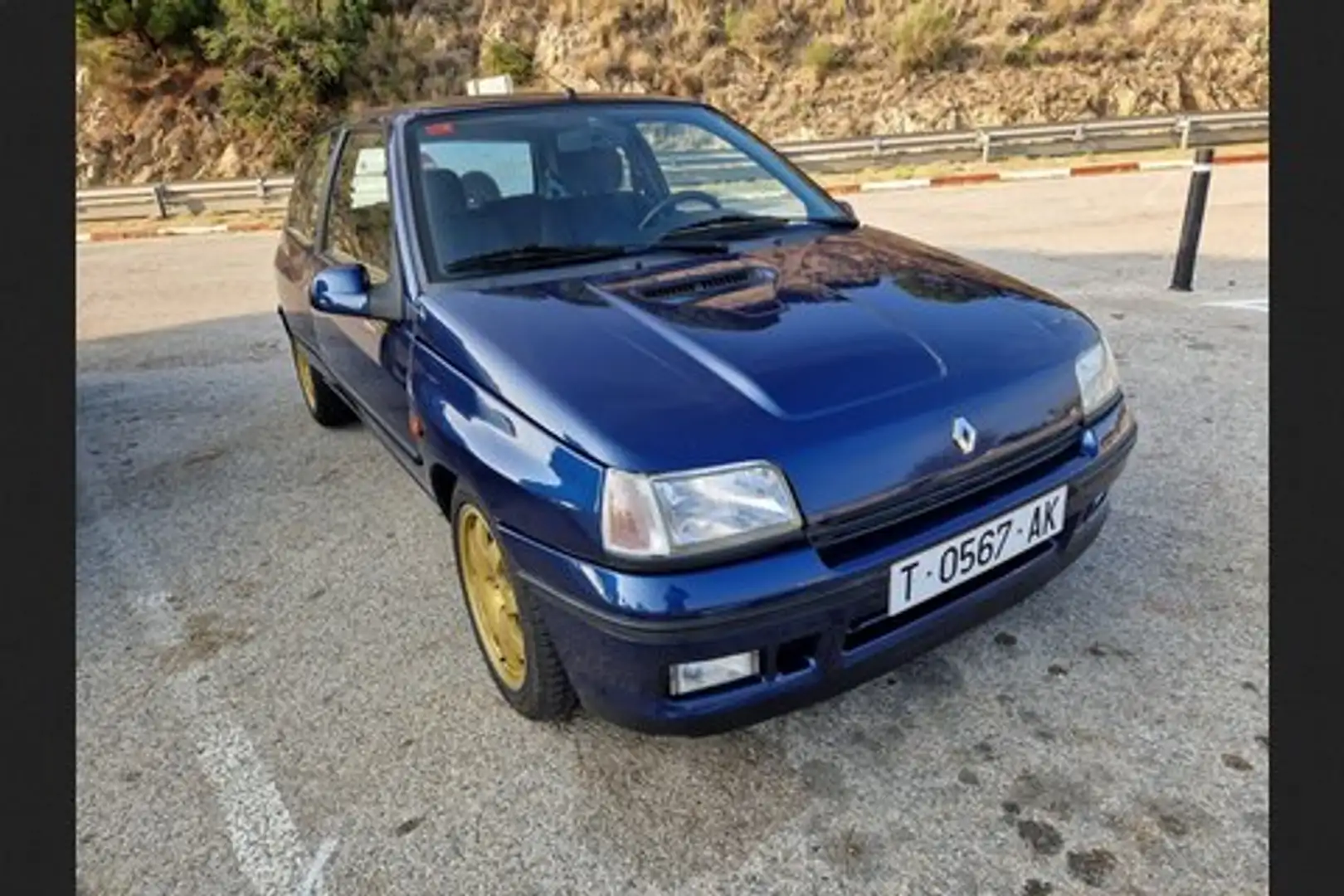 Renault Clio Clio 2.0 16v Williams Albastru - 1
