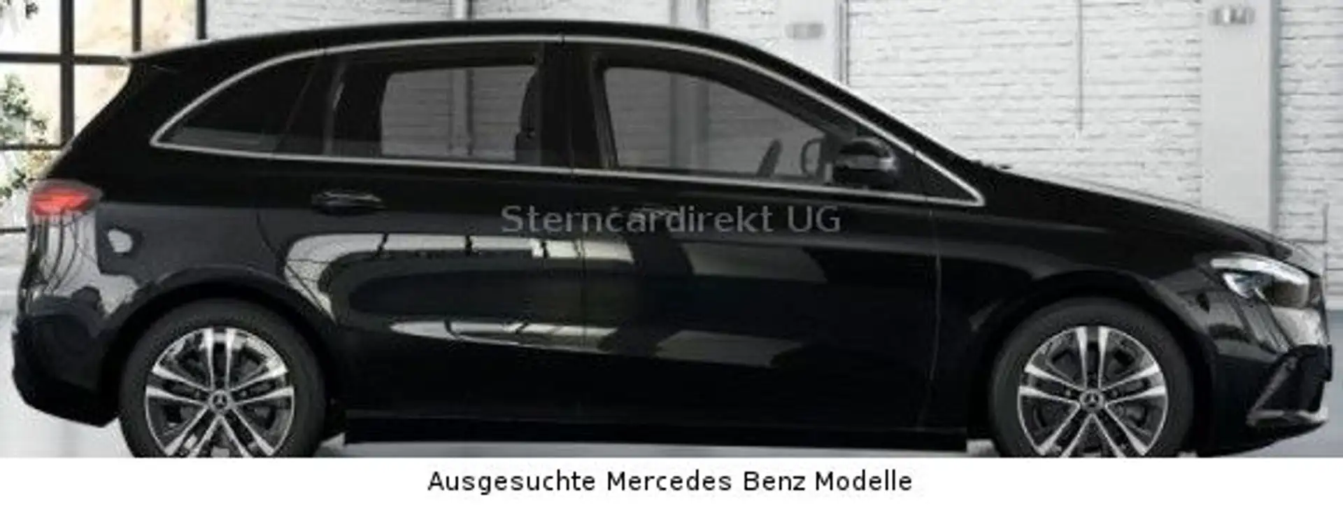 Mercedes-Benz B 200 Progressive EASY PACK WINTER RFK LED MBUX Schwarz - 1