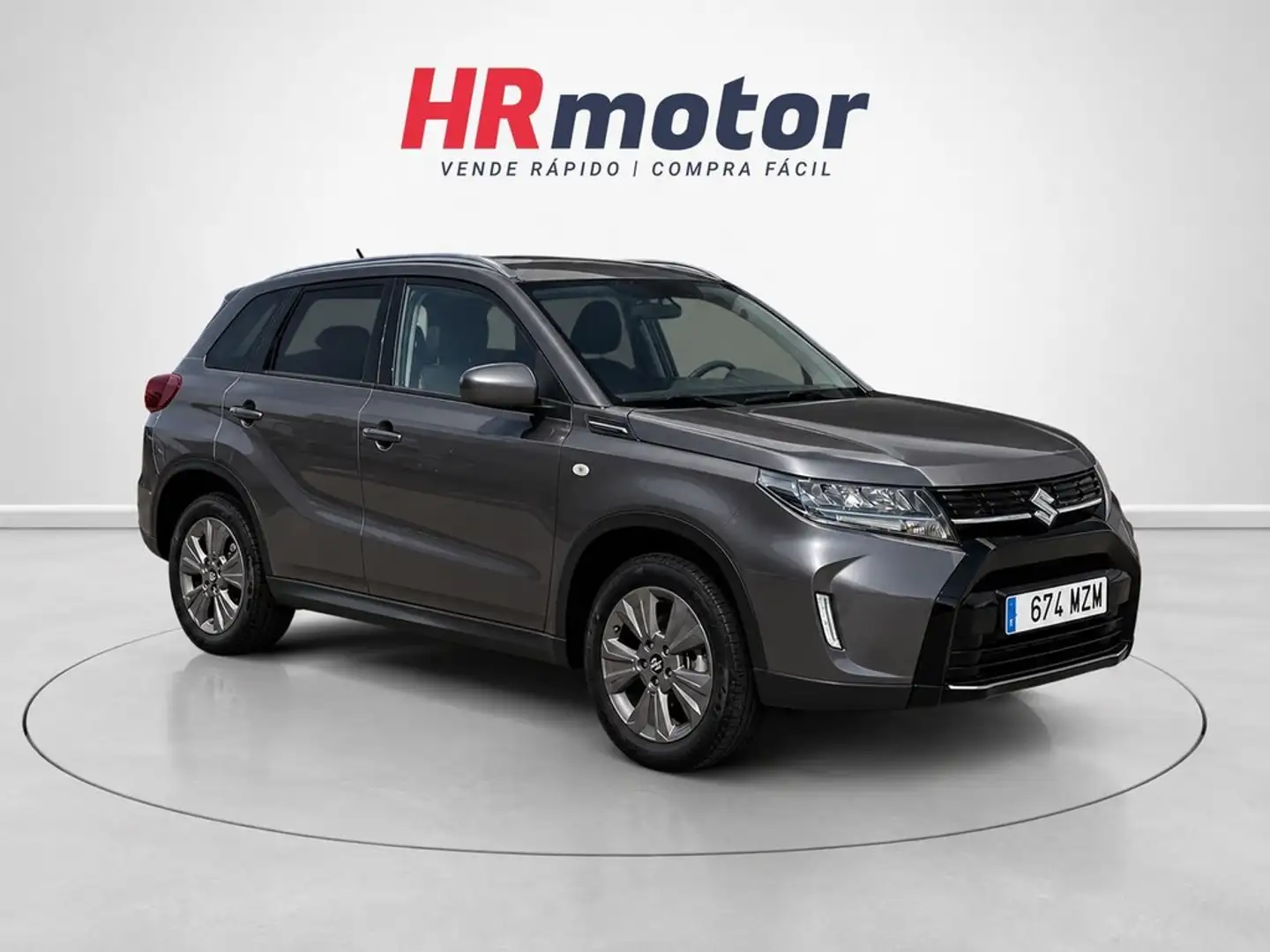 Suzuki Vitara 1.4T Mild Hybrid S1 Gris - 1