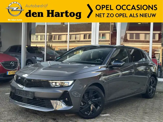 Opel Astra 1.2 Turbo GS Automaat Black line/Stoel+Stuurverwar