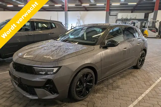 Opel Astra 1.2 Turbo GS Automaat Black line/Stoel+Stuurverwar