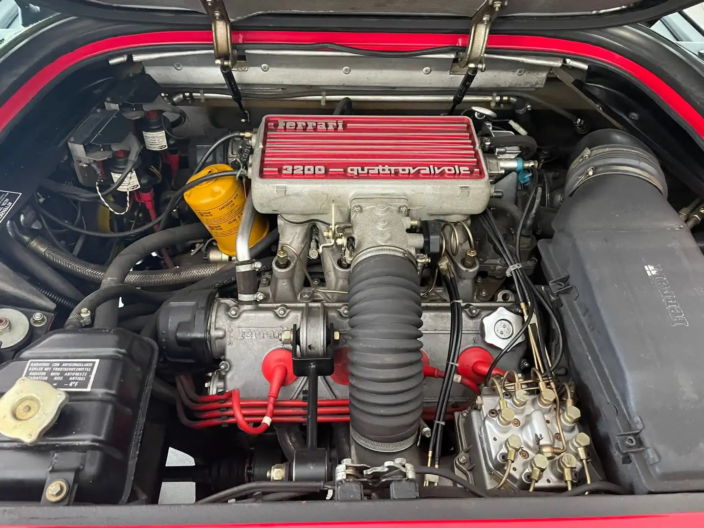 Ferrari Mondial Cabrio 3.2 V8 Rouge - 2