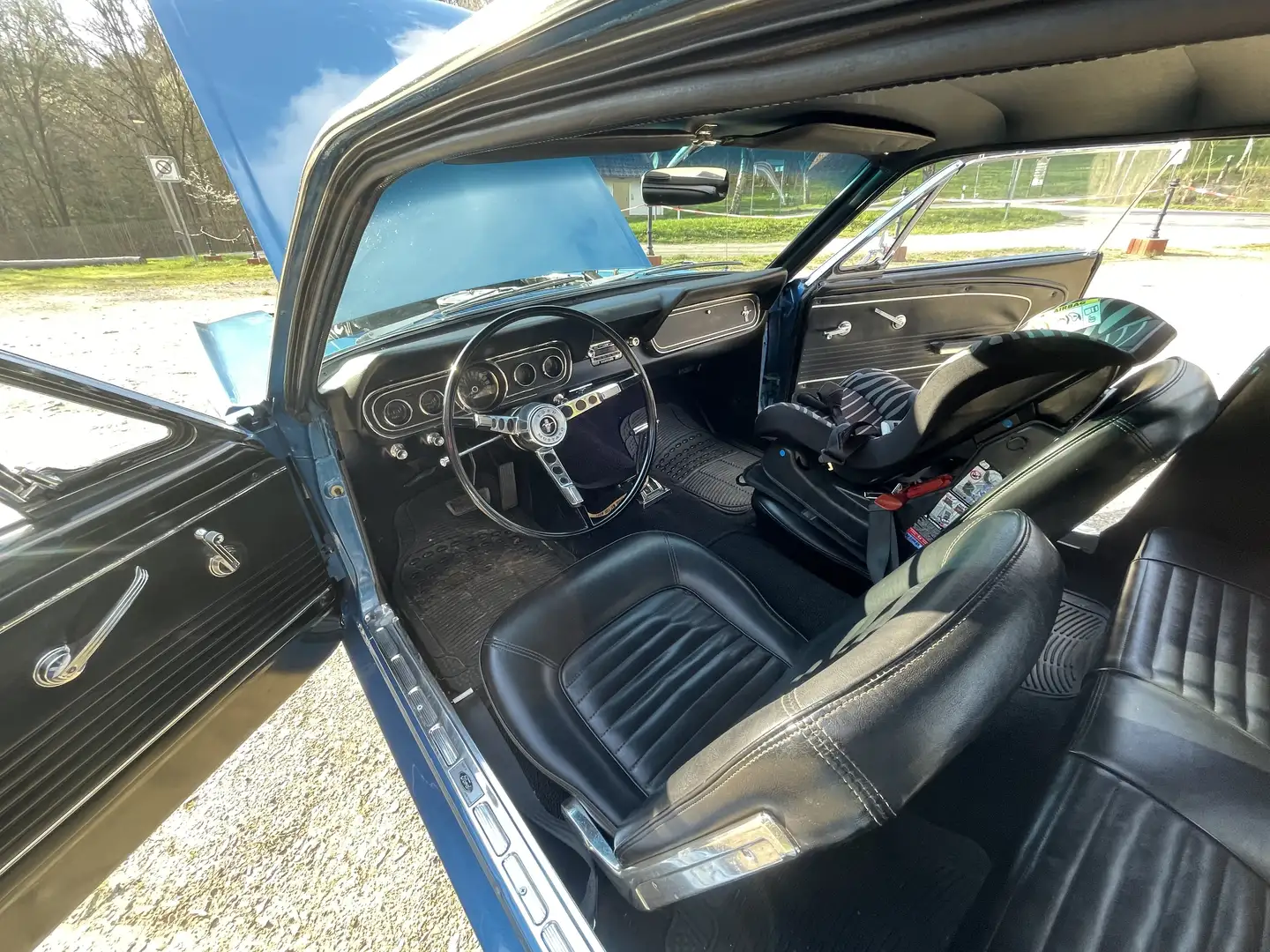 Ford Mustang C-Code - 2