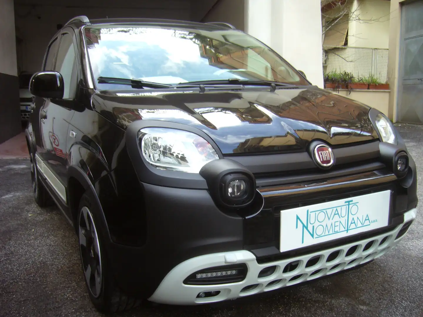 Fiat Panda Cross Pandina 1.0 FireFly Hybrid 5Posto Nuovo Mo Nero - 1