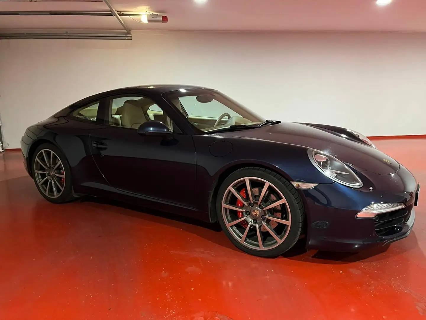 Porsche 911 991 Carrera S Coupé PDK Синій - 2