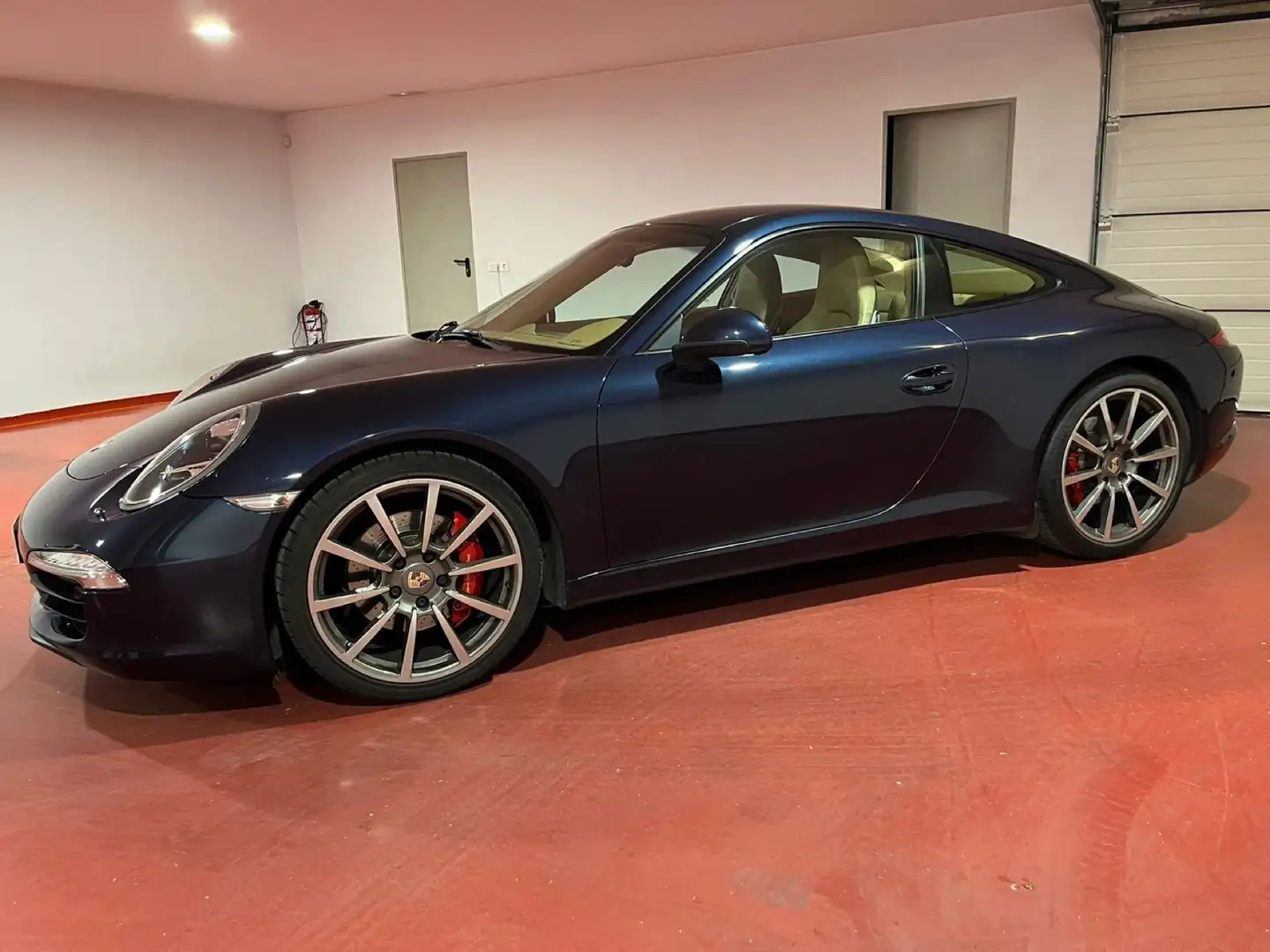 Porsche 911 991 Carrera S Coupé PDK Blue - 1