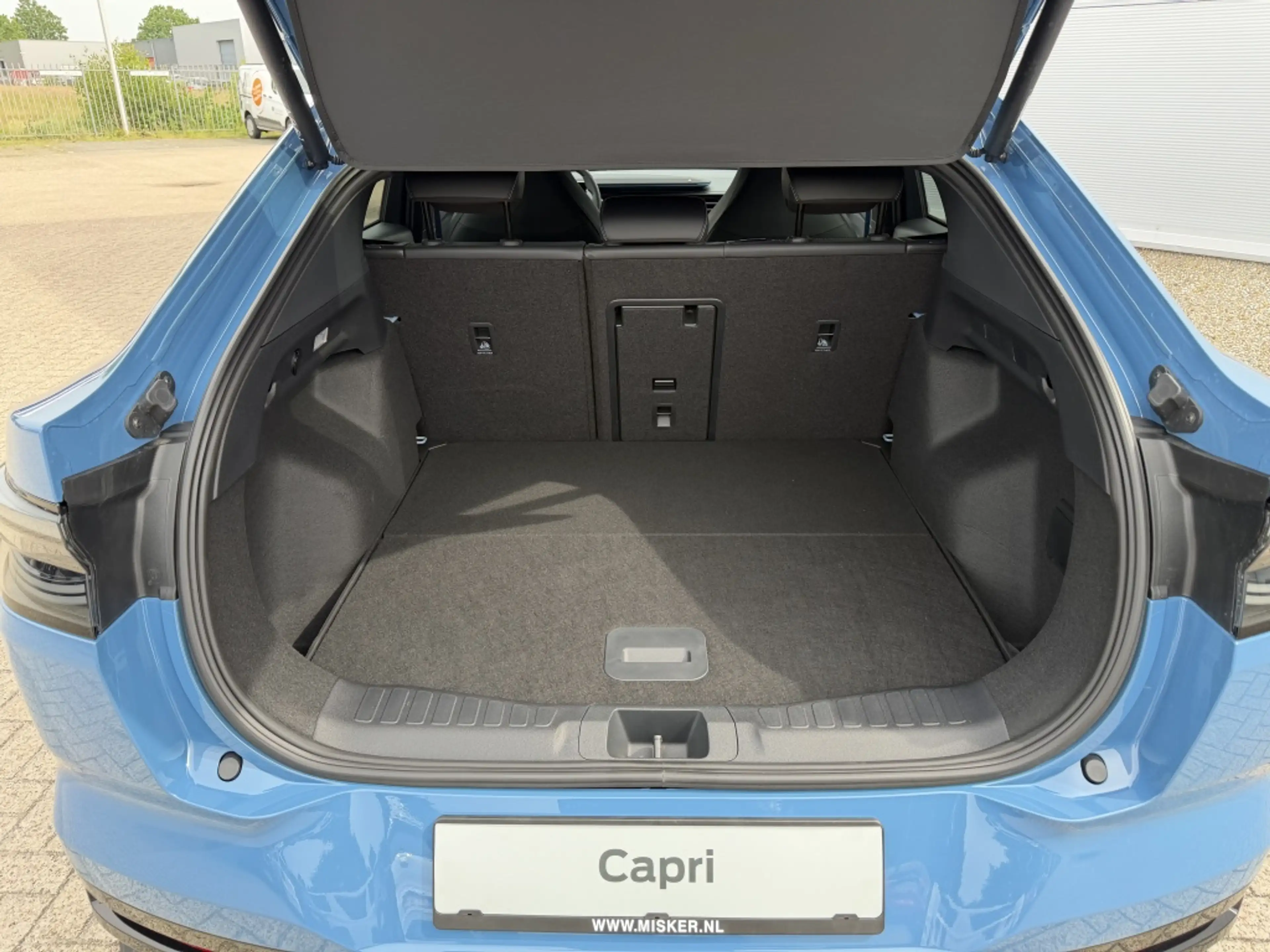 Ford Capri Collection ExtR RWD 79kWh Driverpack + B&O — photo 8