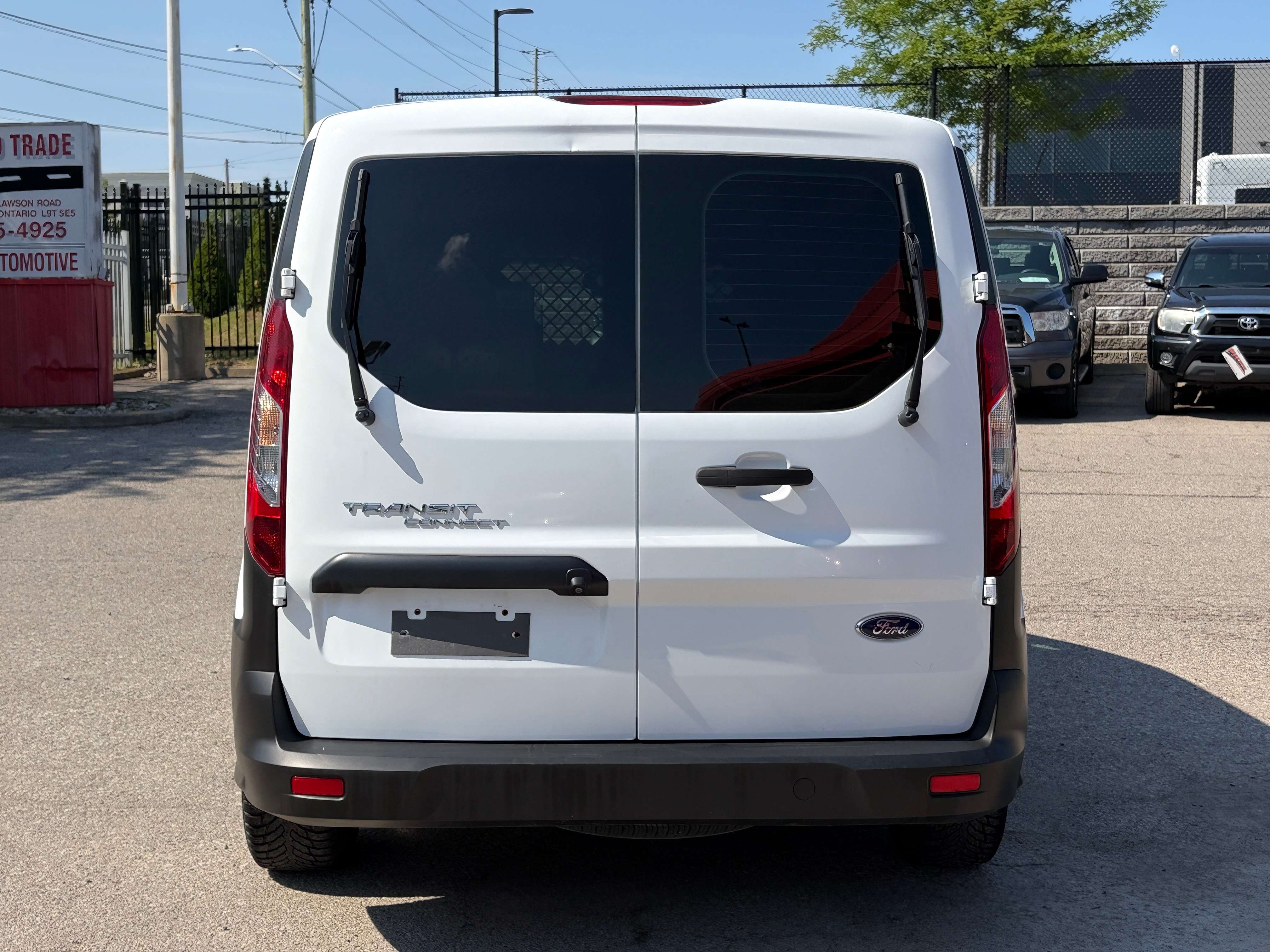 2020 Ford Transit Connect Cargo Van