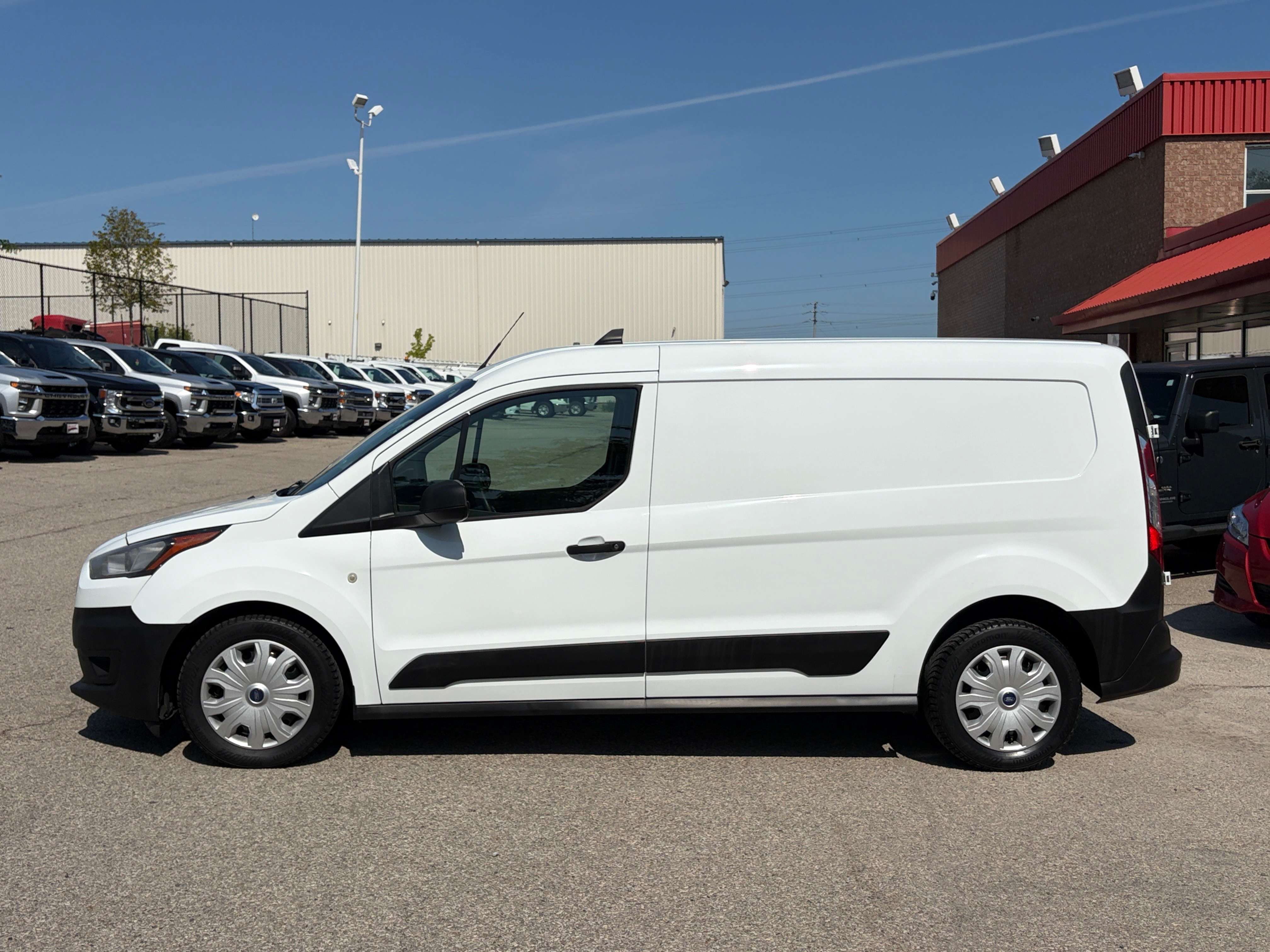 2020 Ford Transit Connect Cargo Van