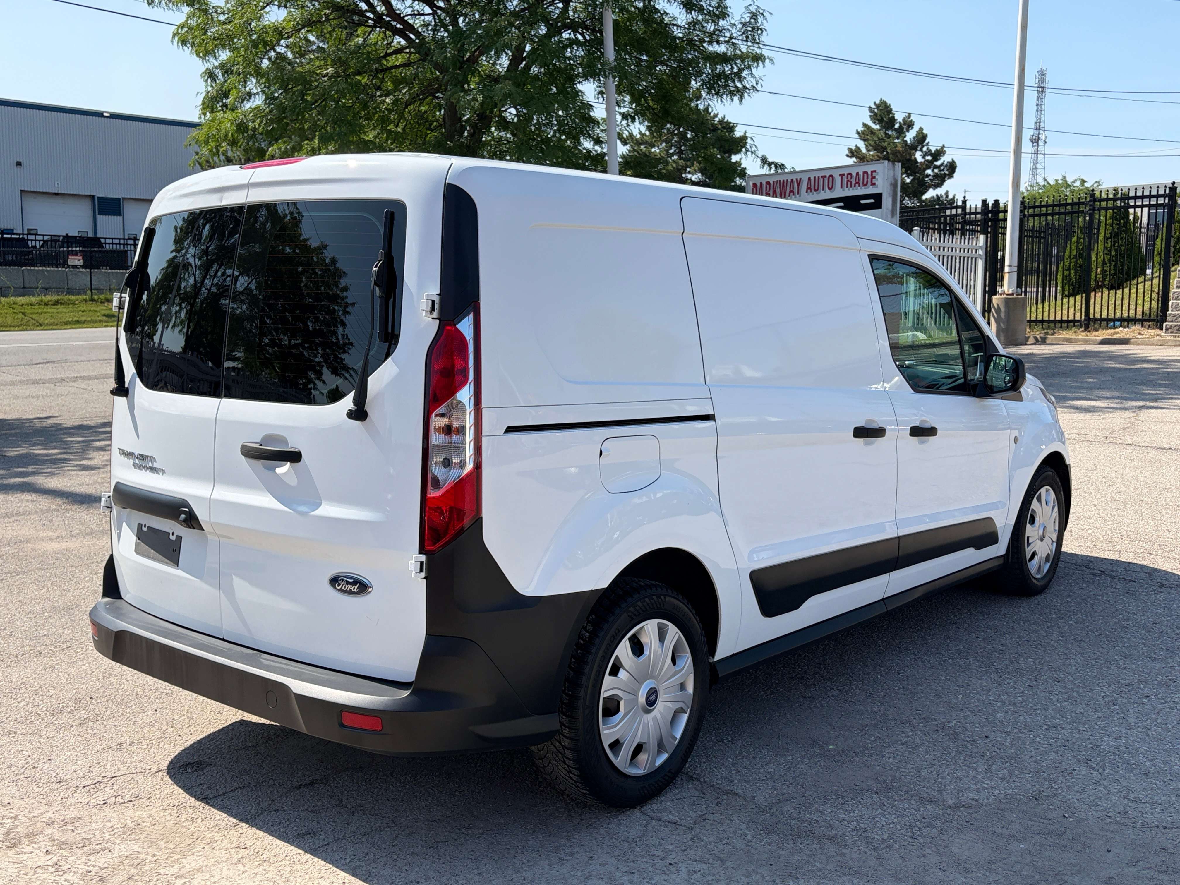 2020 Ford Transit Connect Cargo Van