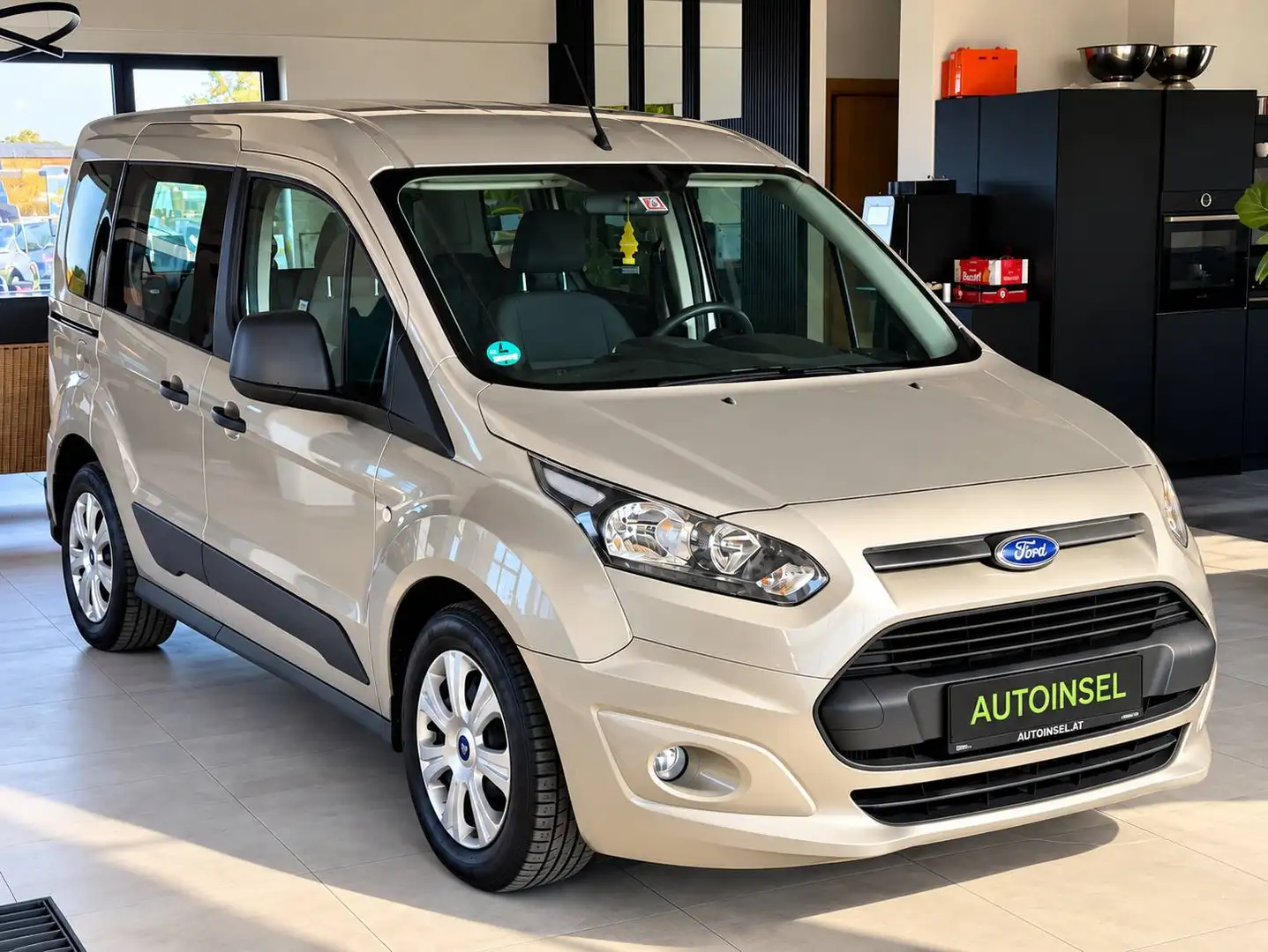 Ford Tourneo Connect Trend 1,6 TDCi Sitzheizung+Multifunktions-Lenkrad Grau - 2