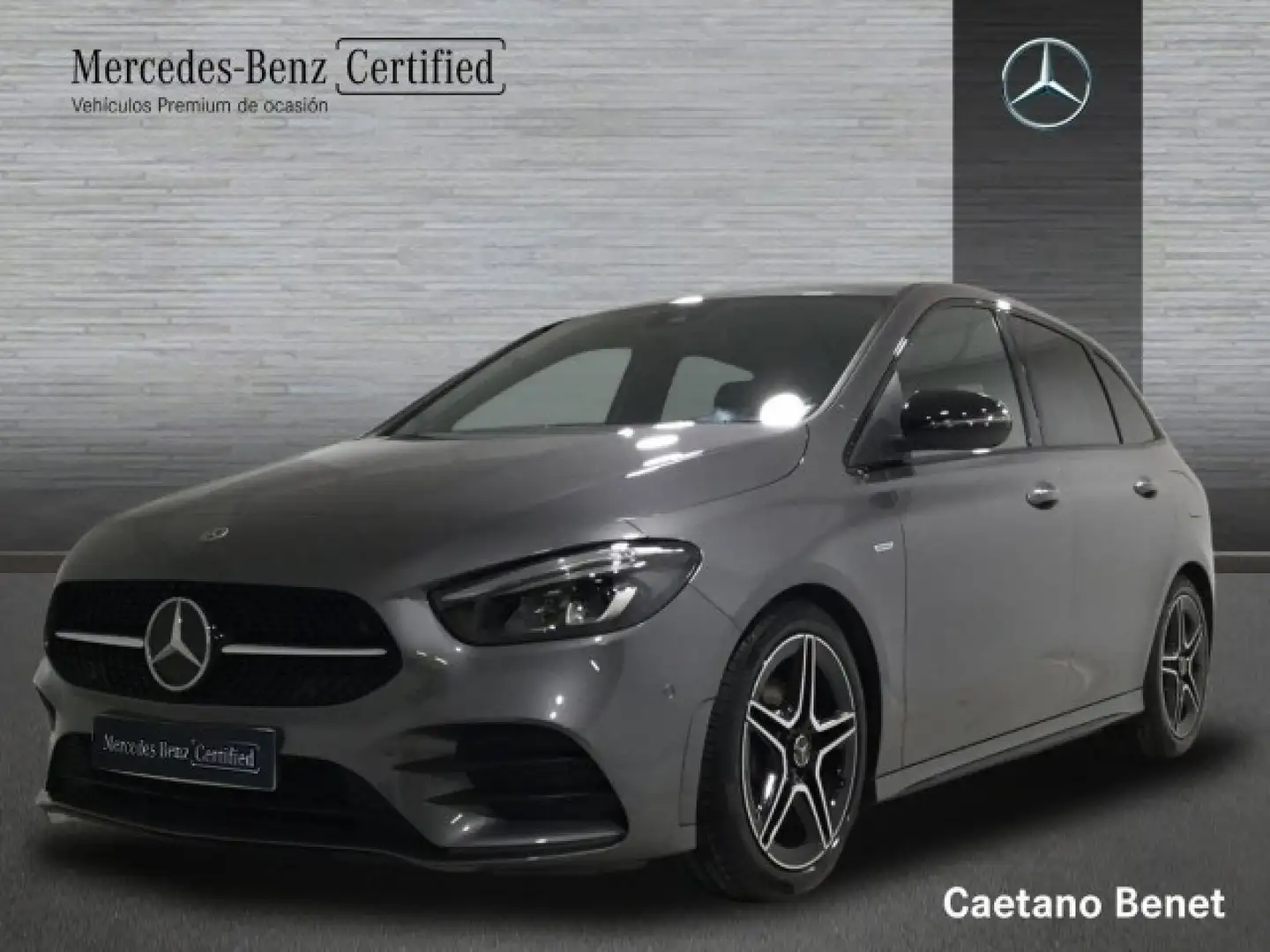 Mercedes-Benz B 200 200d Gris - 1