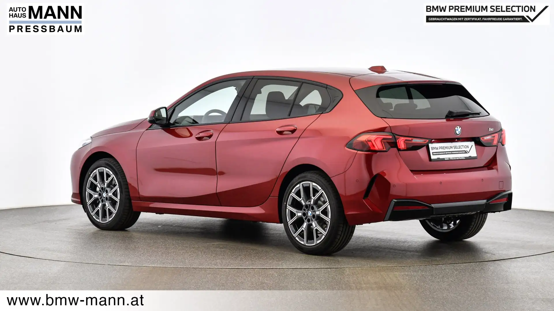 BMW 116 116i Rouge - 2