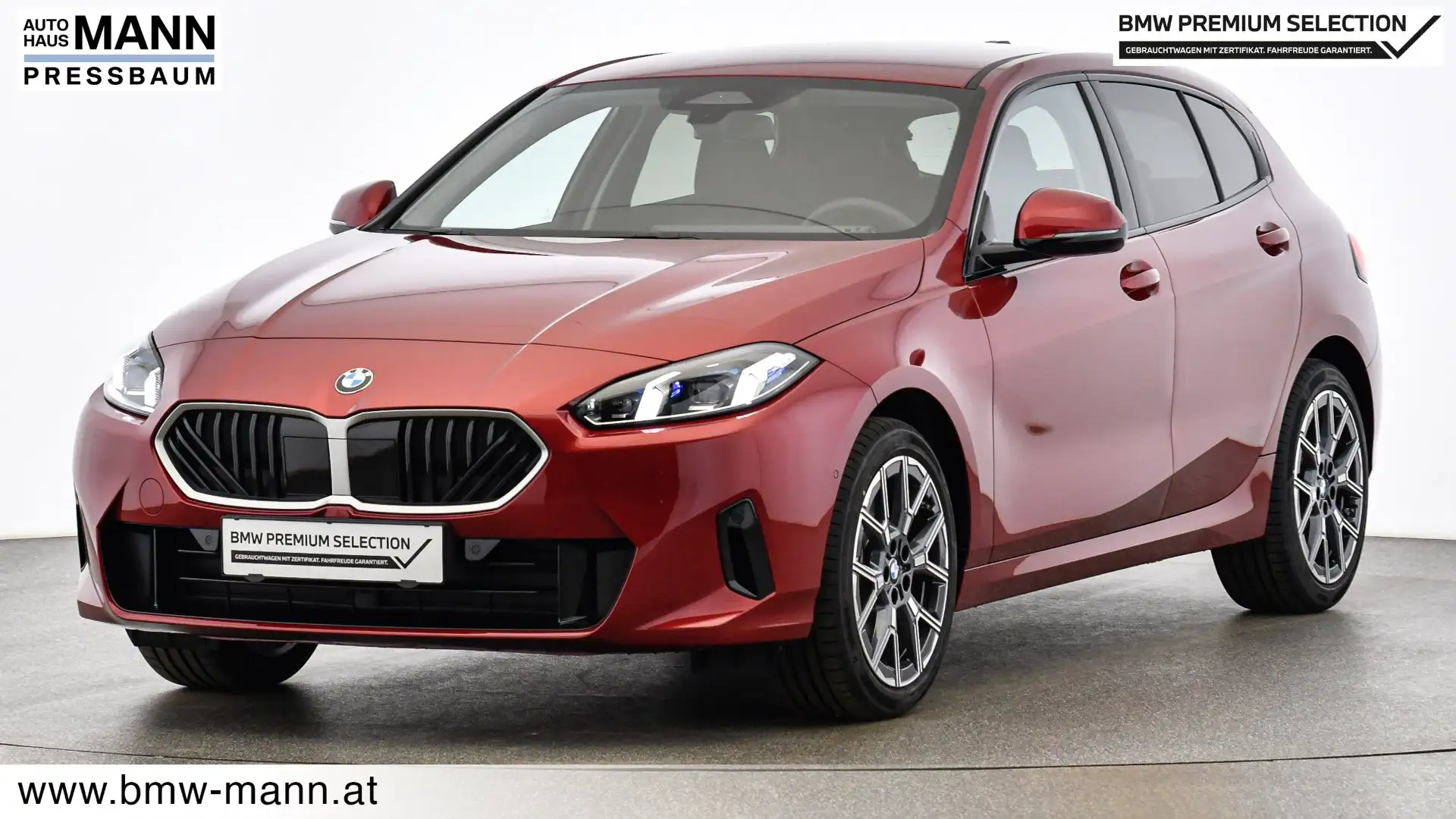 BMW 116 116i Rouge - 1