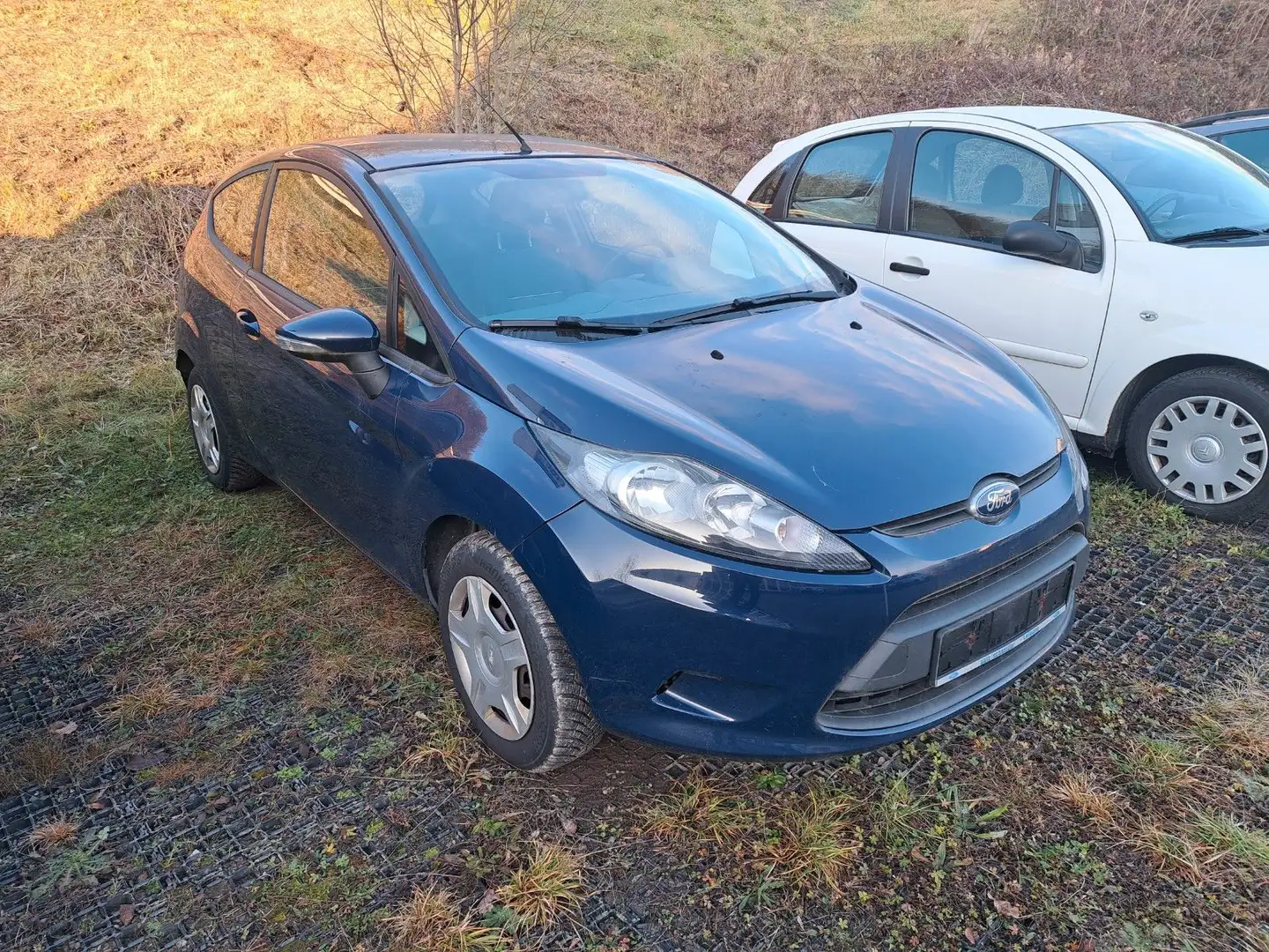 Ford Fiesta Trend Klima TÜV + Batterie NEU !!! Blau - 1