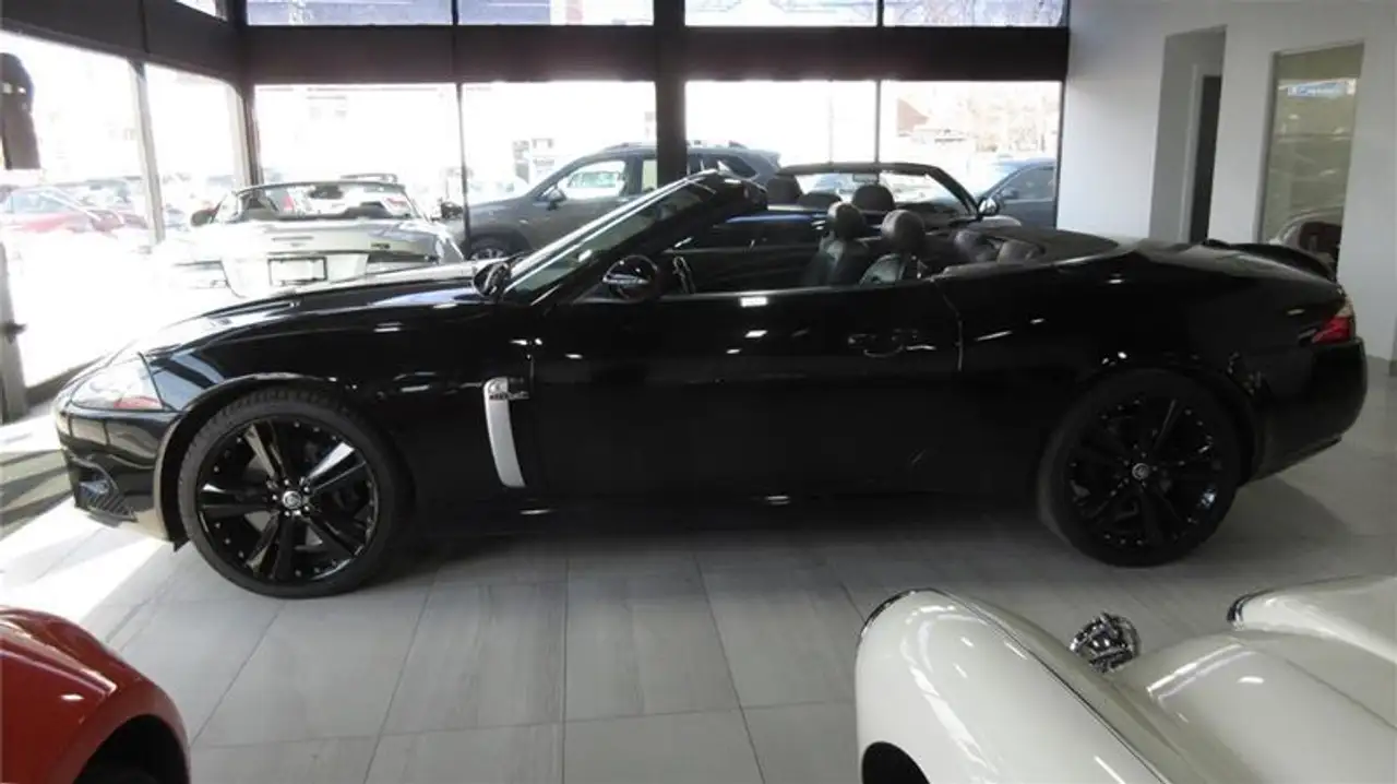 Jaguar XK снимка Jaguar XK